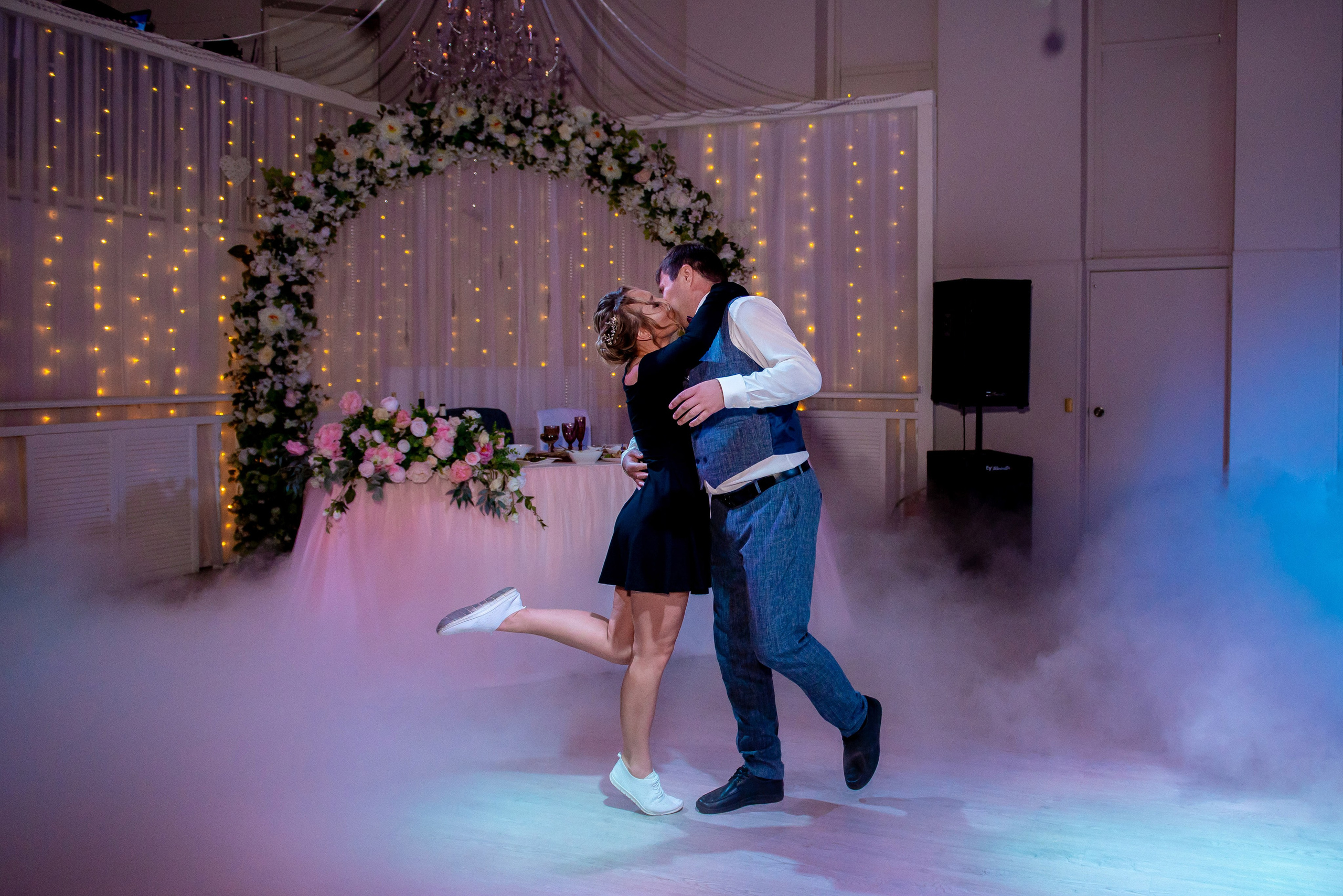 Анастасия и Игорь (фотосессия во Втором Дворце Бракосочетания, Польский сад, здание городской Ратуши). Портретный, семейный и свадебный фотограф в Санкт-Петербурге и в Пушкине Ширяев Денис