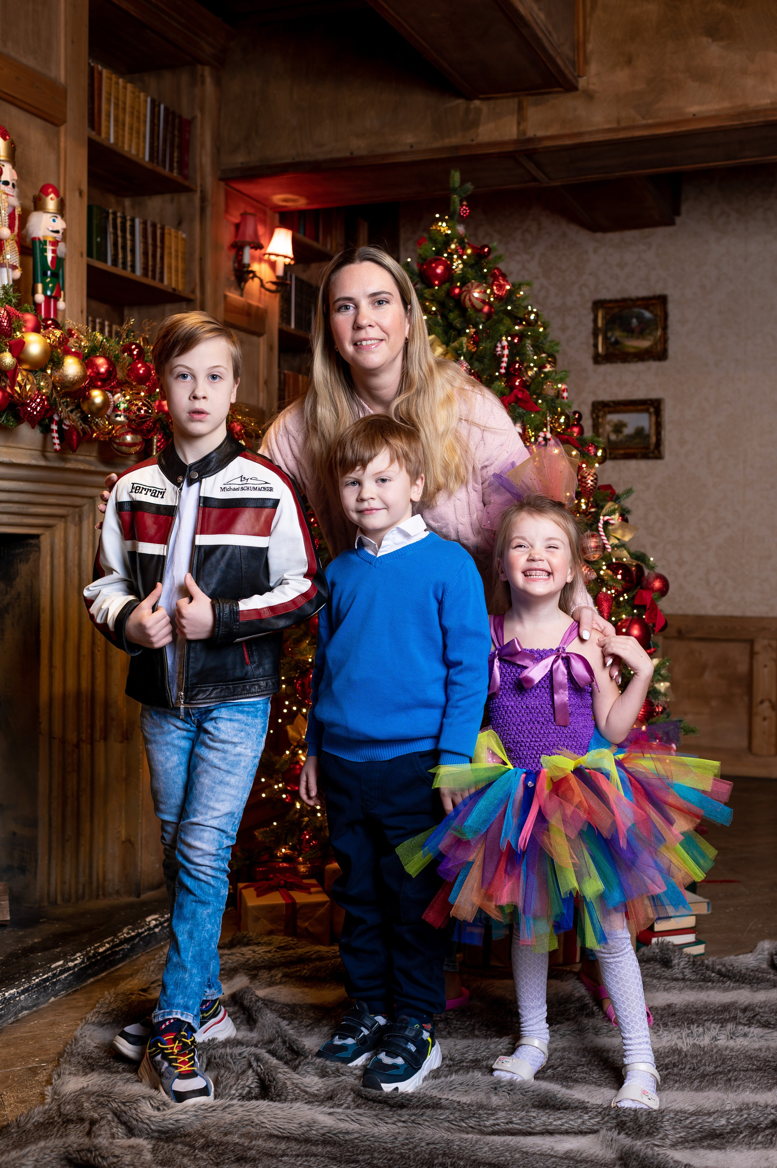 Фотосессия Анастасии, Евгения и Ромы. Портретный, семейный и свадебный фотограф в Санкт-Петербурге и в Москве Ширяев Денис