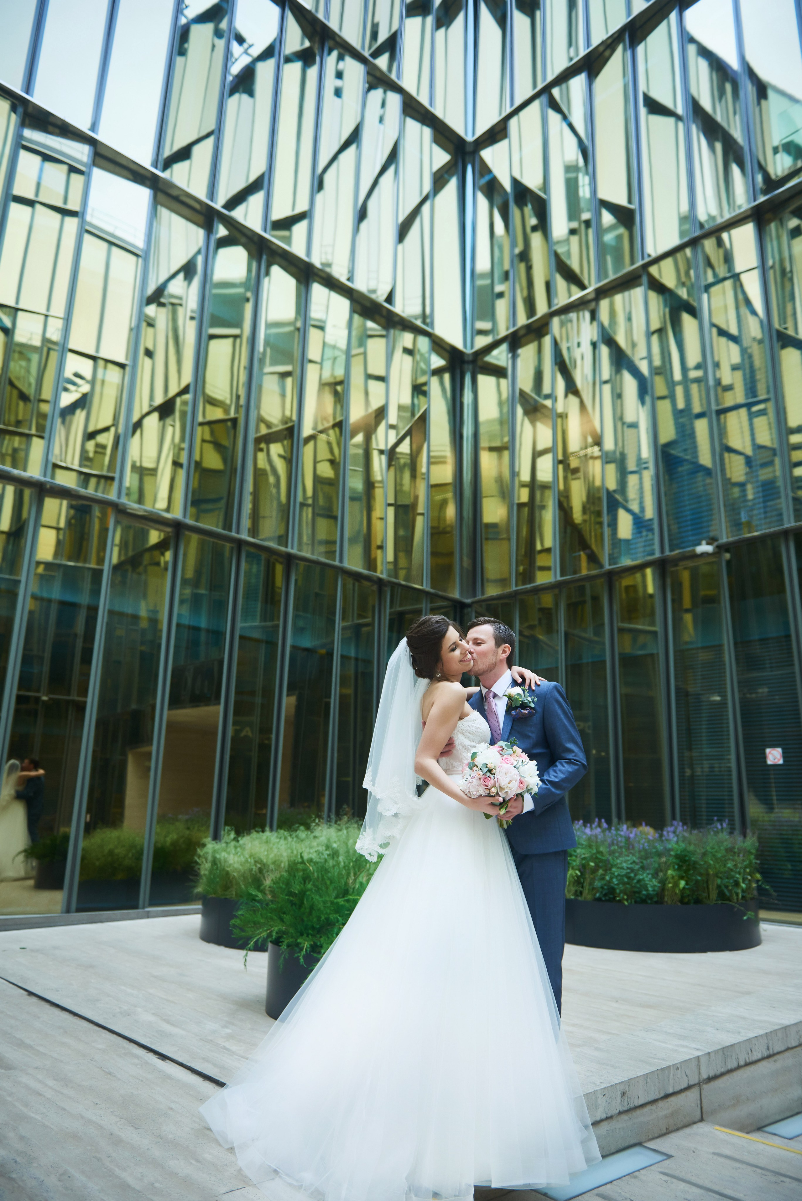 Валерия и Андрей (свадебная фотосессия в Летнем саду). Портретный, семейный и свадебный фотограф в Санкт-Петербурге и в Пушкине Ширяев Денис