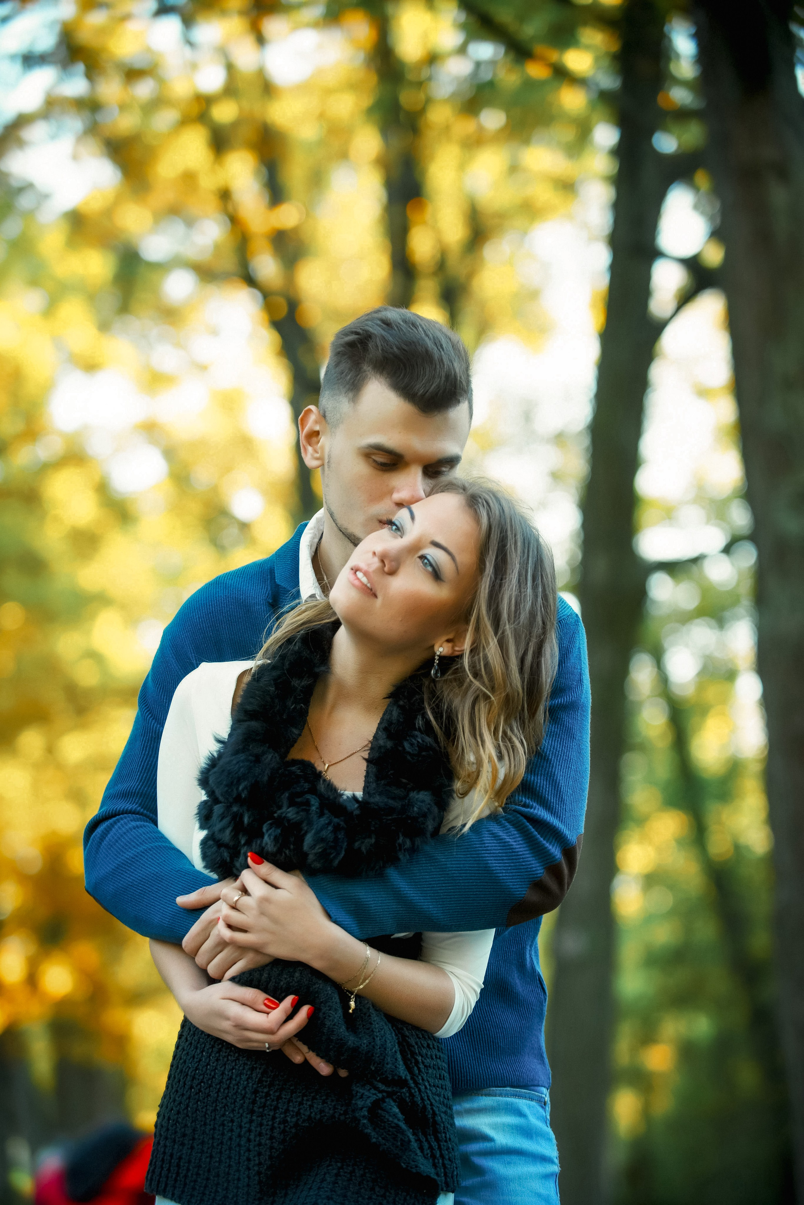 Love story в Пушкине в Екатерининском и Александровском парке. Портретный, семейный и свадебный фотограф в Санкт-Петербурге и в Пушкине Ширяев Денис