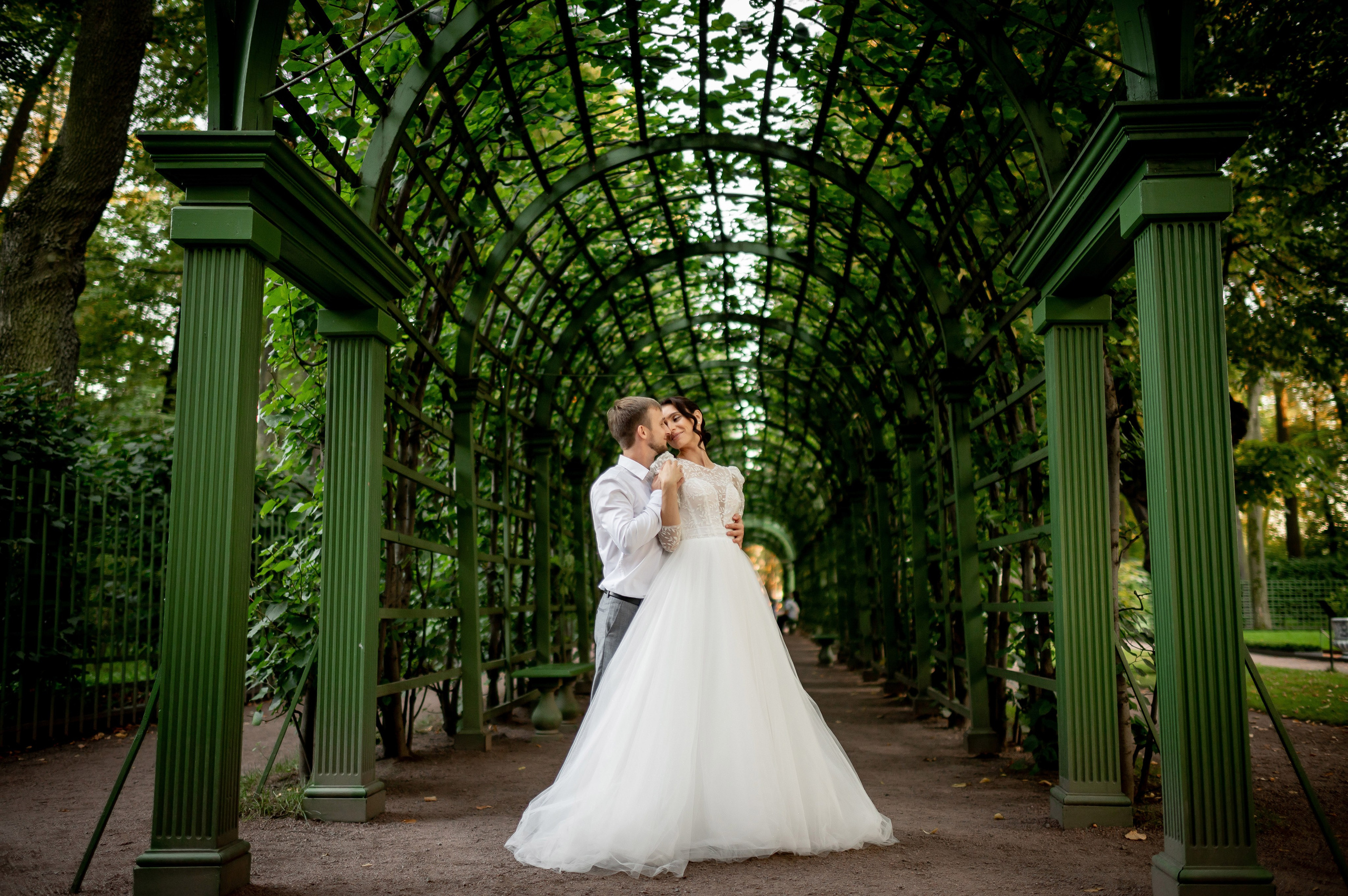 Кирилл и Анжела (круассаны, кофе и фотосессия в Летнем саду). Портретный, семейный и свадебный фотограф в Санкт-Петербурге и в Пушкине Ширяев Денис