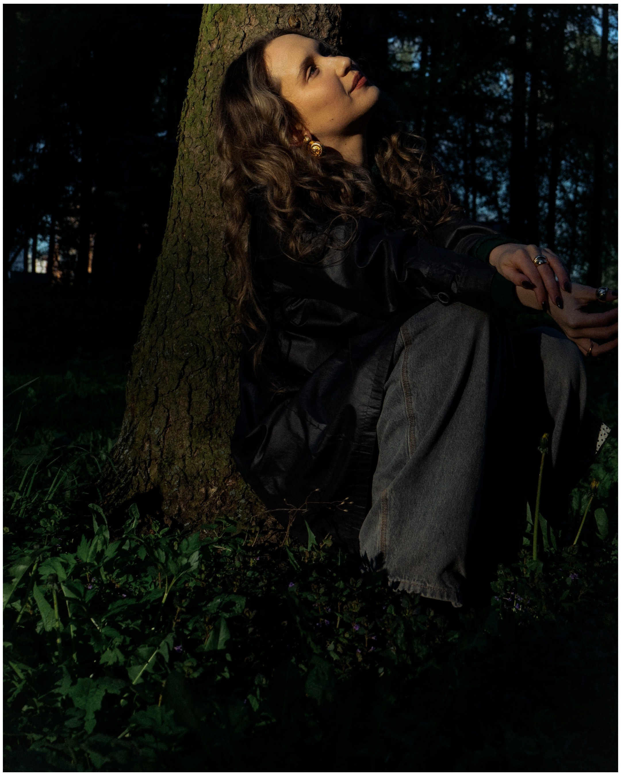 Марина. Цифровой и плёночный фотограф Москва Дарья Вьюнова