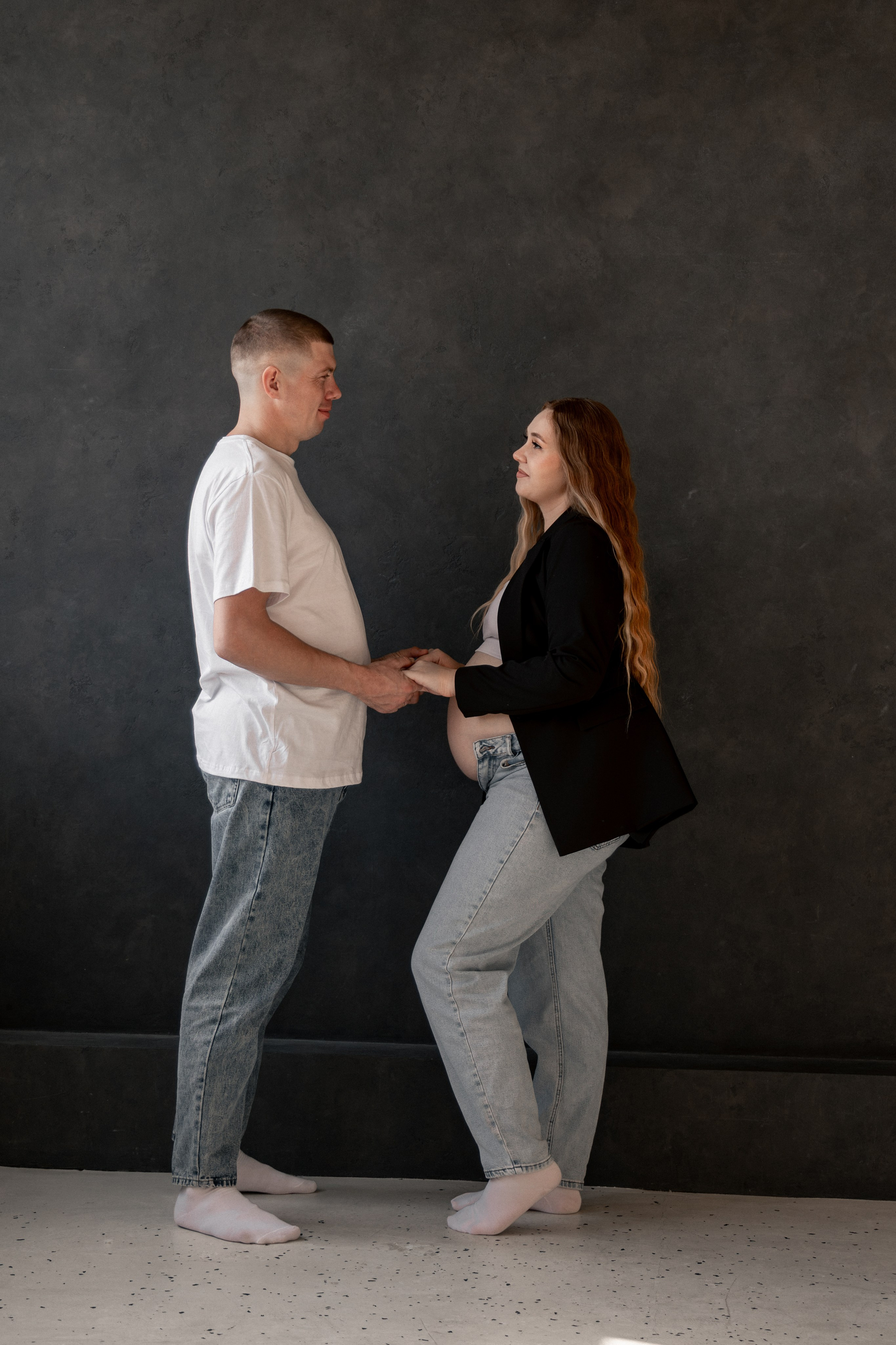 В ожидании чуда/Дарья + Алексей 💞. Профессиональный фотограф в Омске Писанкина Анастасия