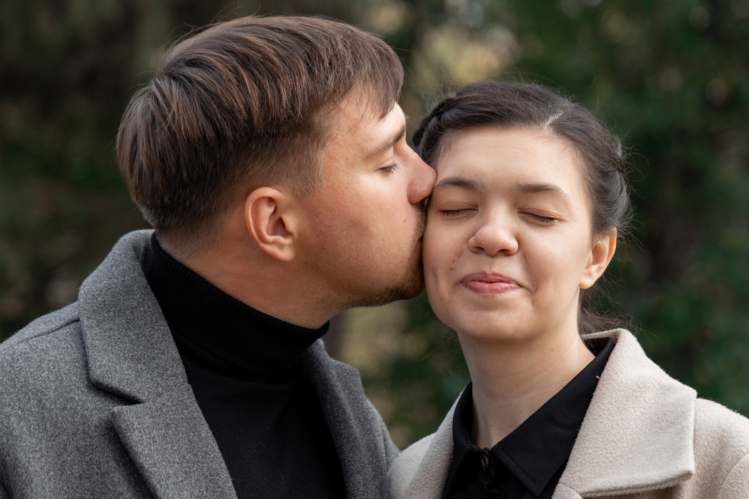 Love story/ Виктория + Владимир 💞. Профессиональный фотограф в Омске Писанкина Анастасия