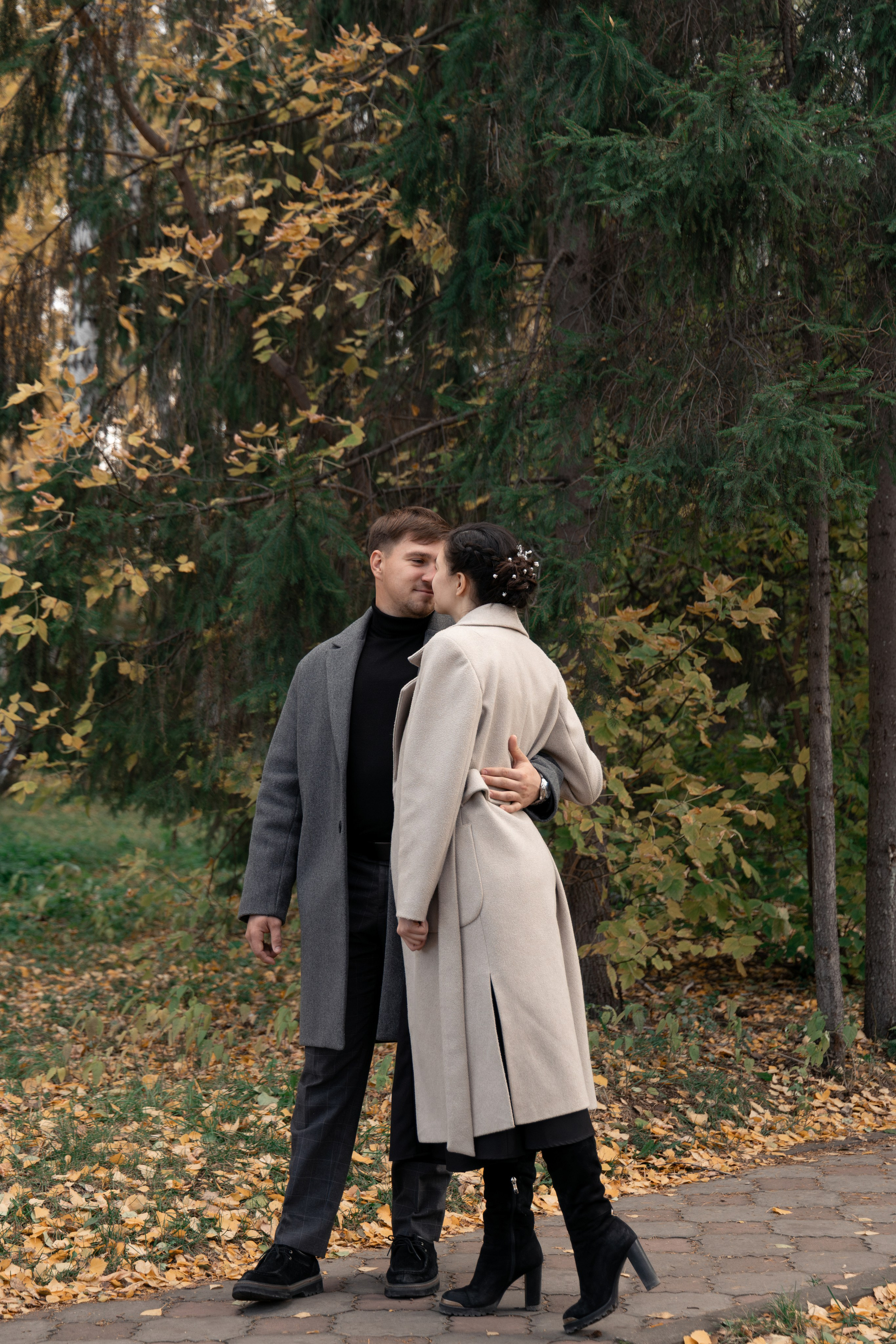 Love story/ Виктория + Владимир 💞. Профессиональный фотограф в Омске Писанкина Анастасия