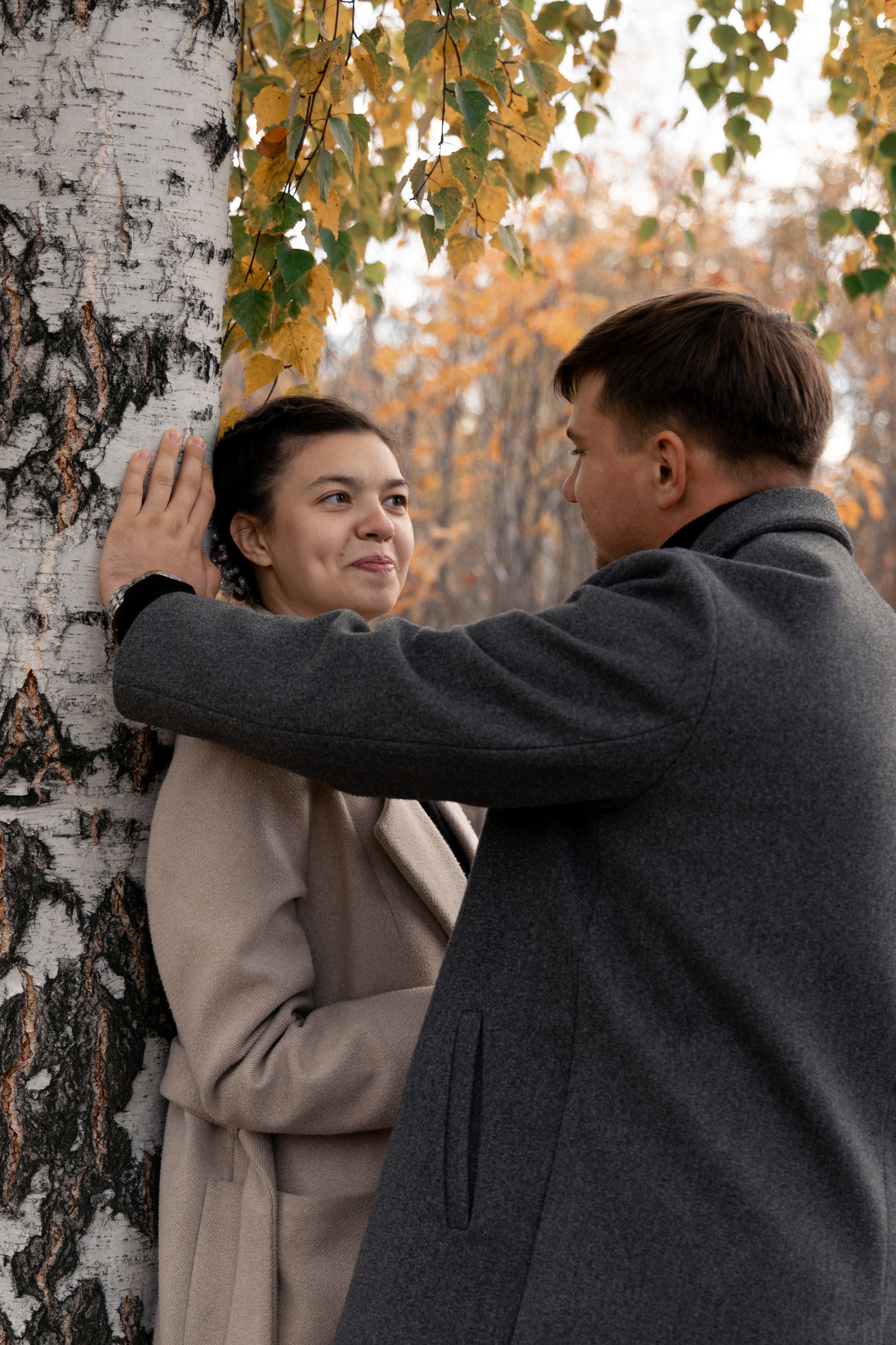 Love story/ Виктория + Владимир 💞. Профессиональный фотограф в Омске Писанкина Анастасия