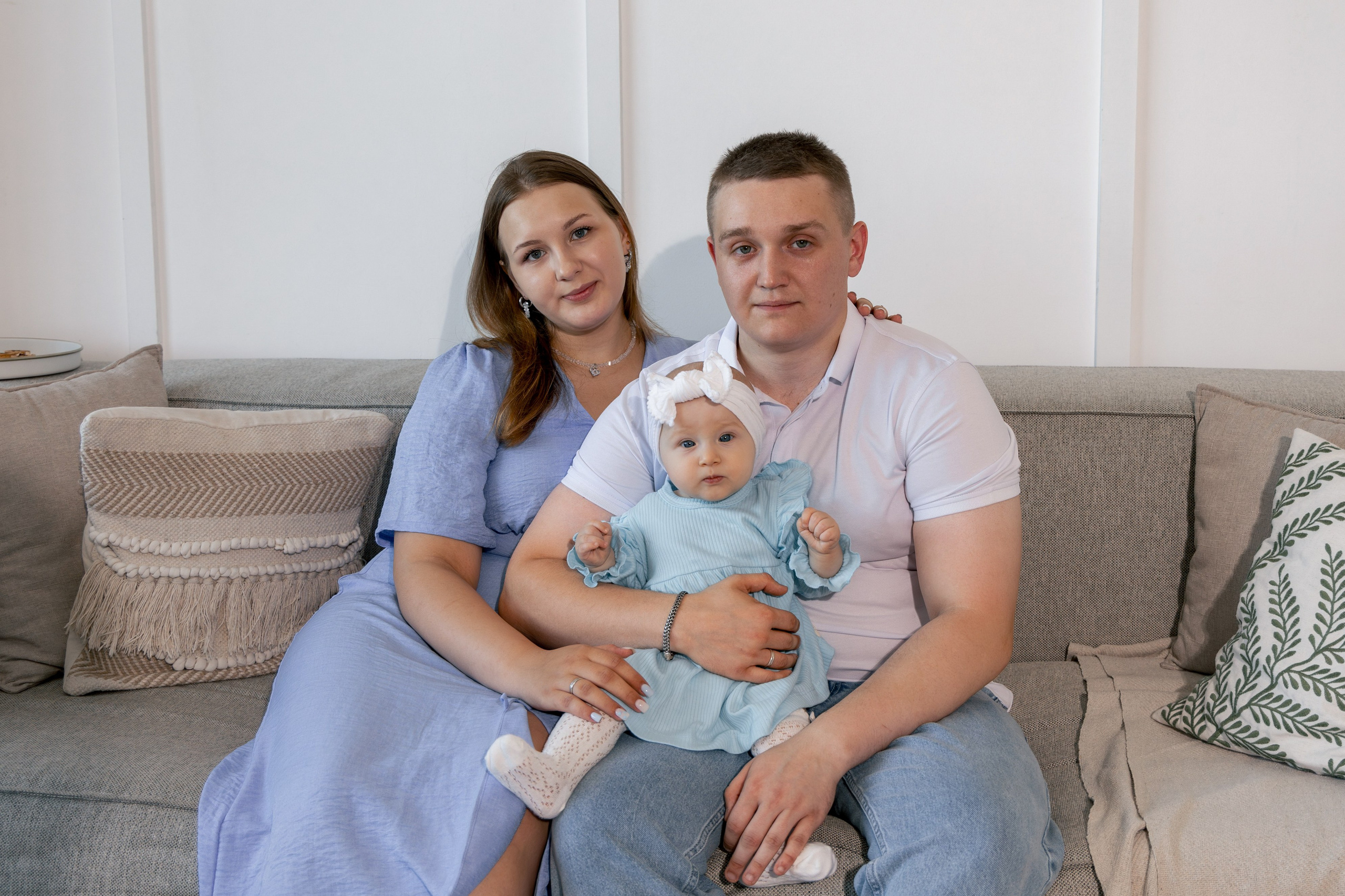 Семейная фотосессия/ Олеся + Данил = малышка Кира 🤍. Профессиональный фотограф в Омске Писанкина Анастасия