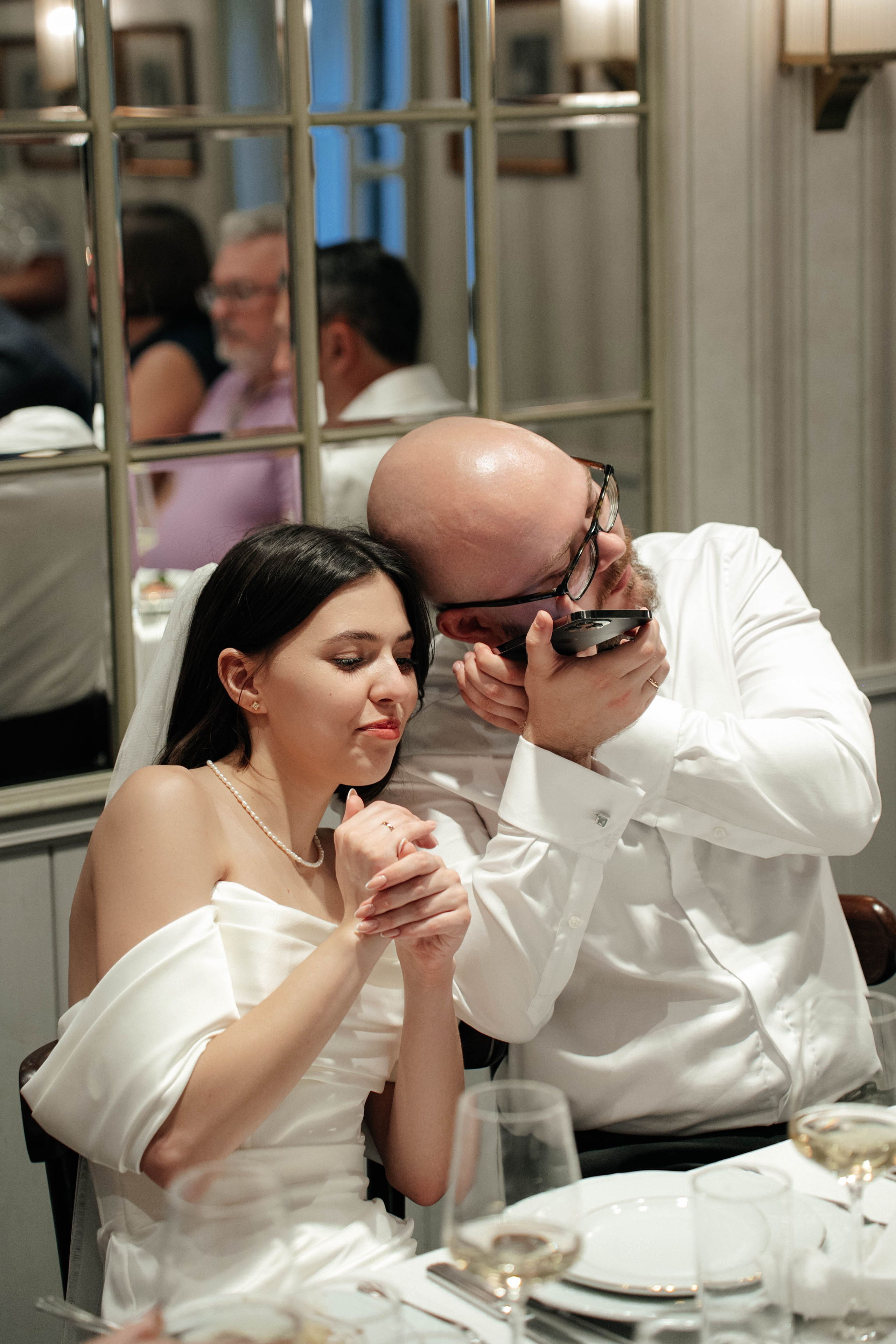 Регистрация в Архангельском | ресторан Дача. Свадебный фотограф Москва Александра Аверкова