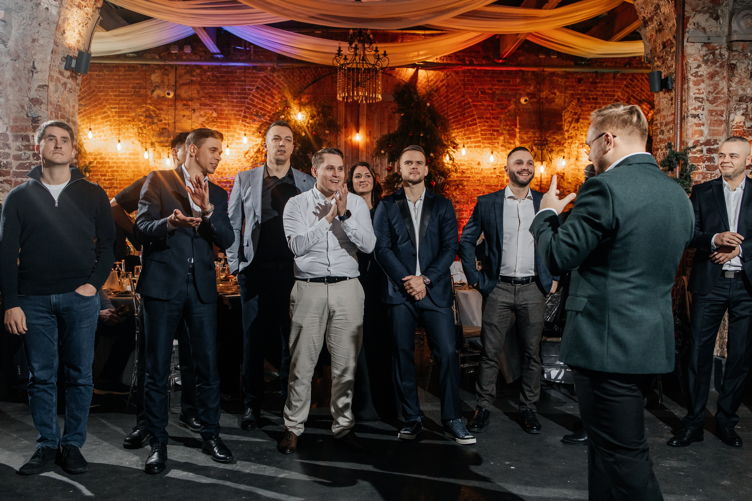 Новогодний Корпоратив «РЕСО ЛИЗИНГ». Фотограф в Санкт-Петербурге Виктория Безверхая