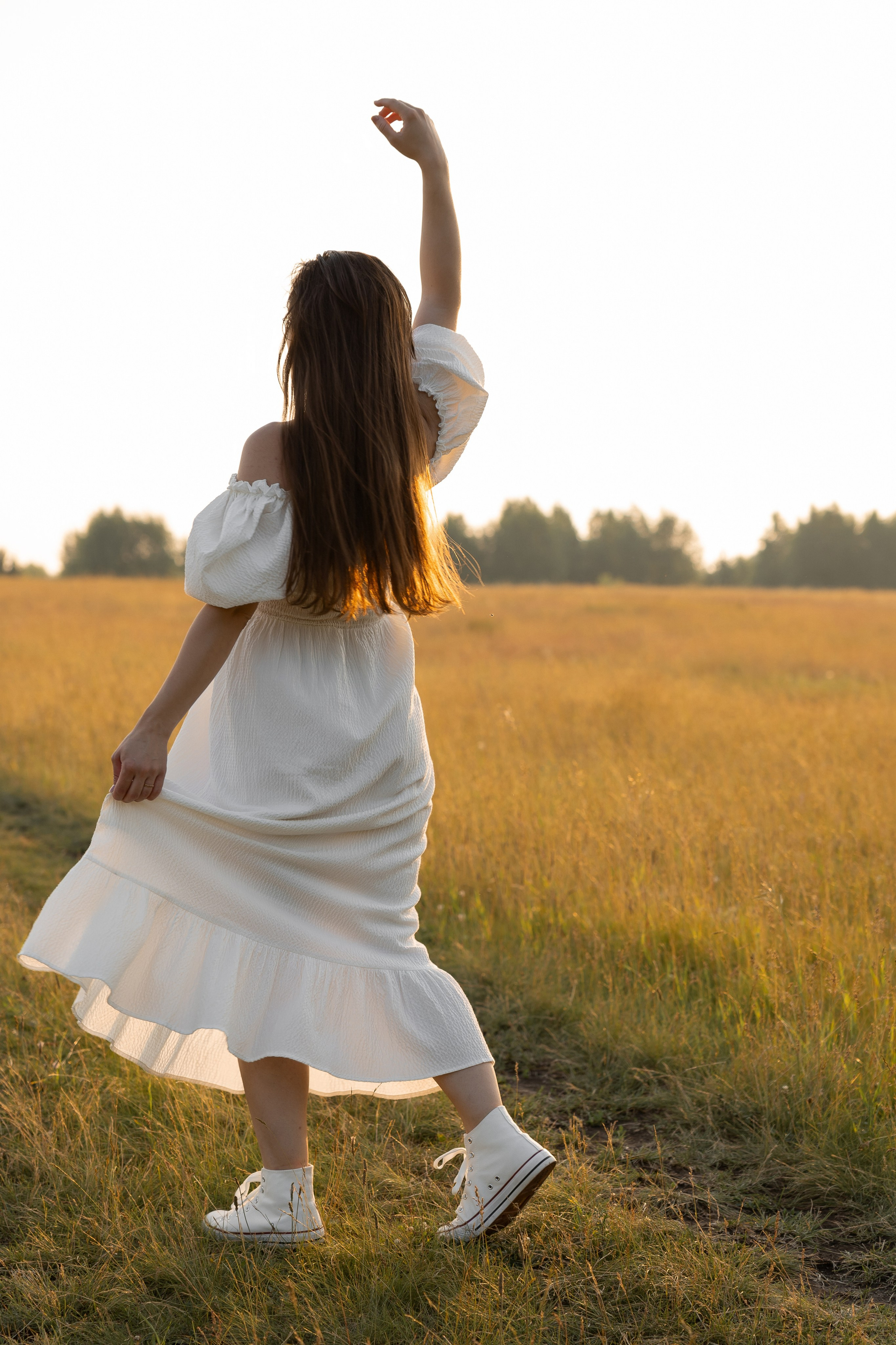 В поле. Семейный и свадебный фотограф в Челябинске Мария Леонтьева