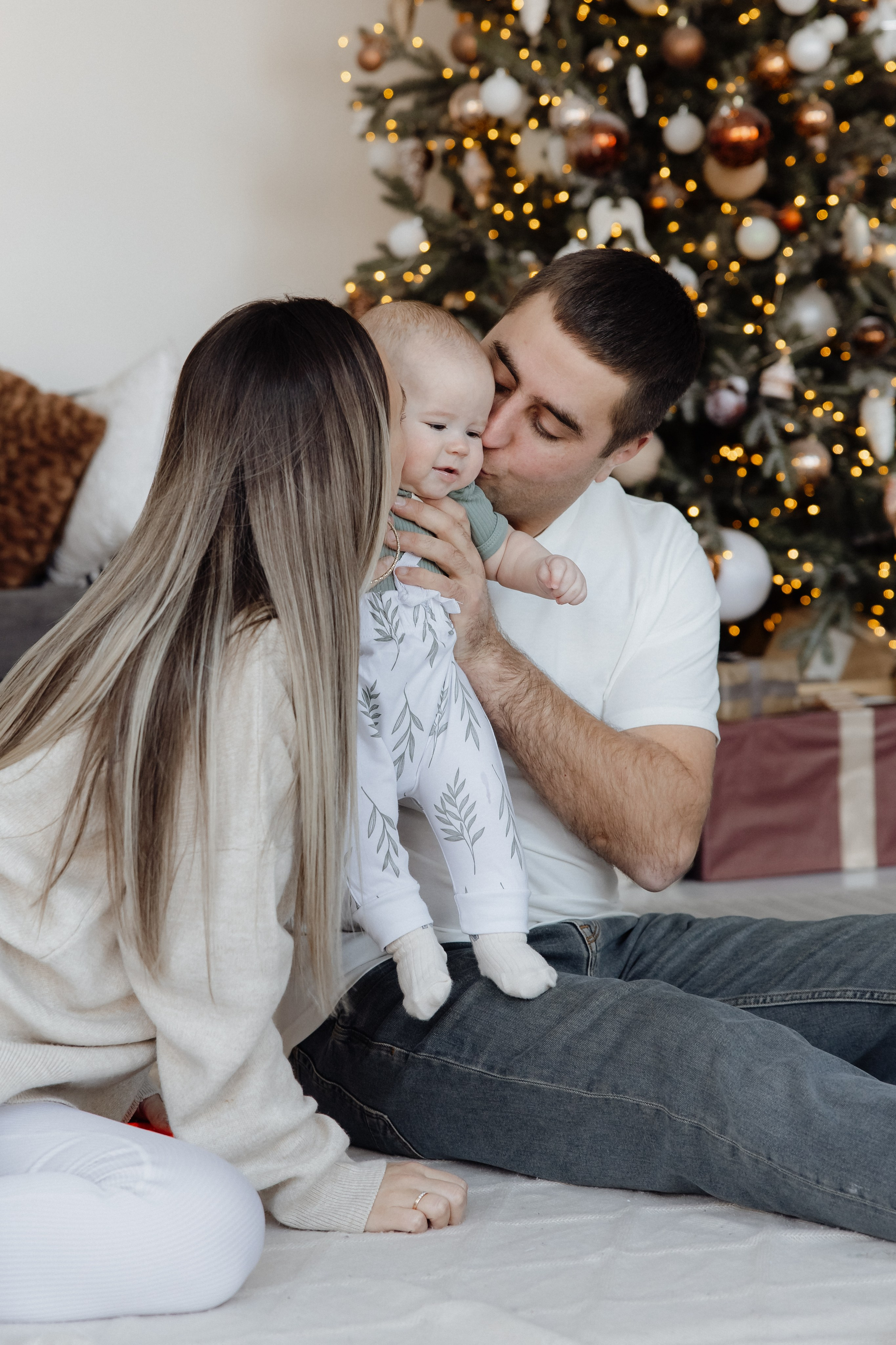 Сергей, Александра и Макар. Семейный и свадебный фотограф в Челябинске Мария Леонтьева
