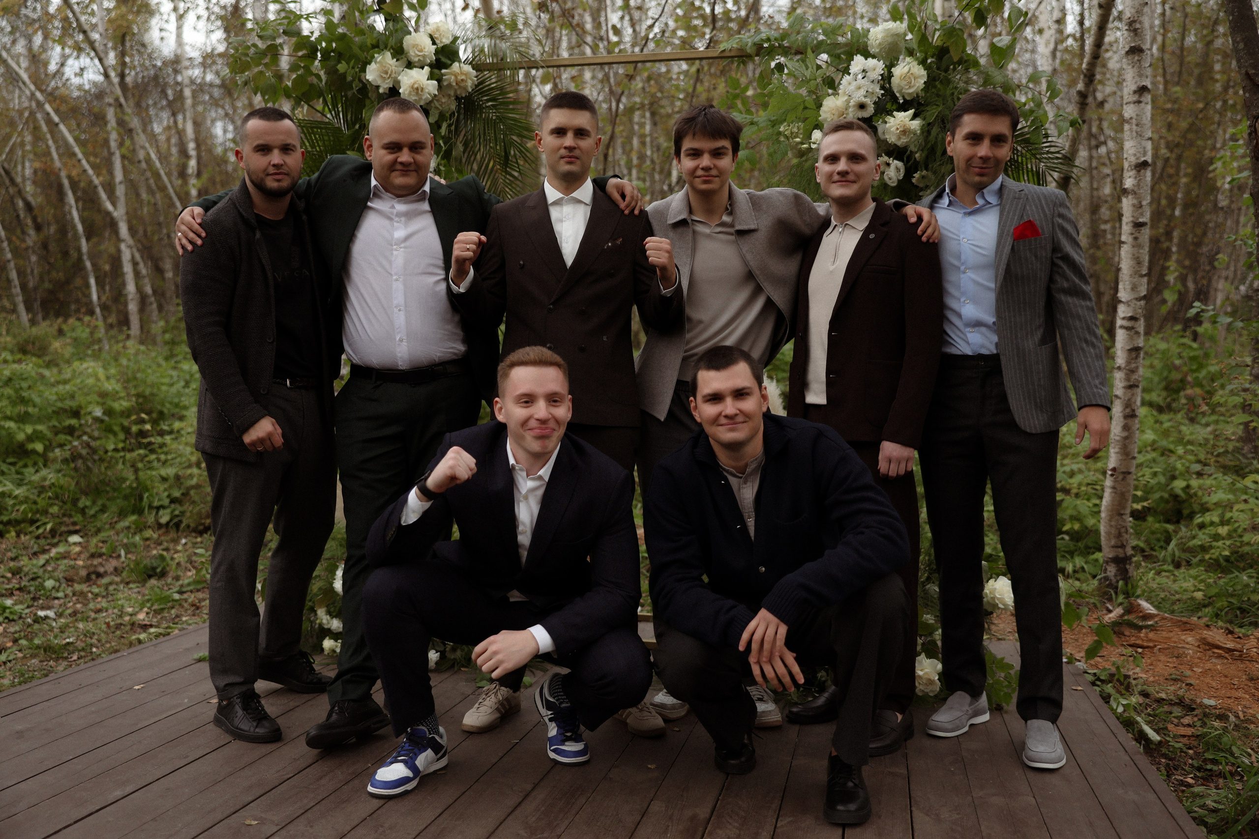 «Слезы счастья!» — Дмитрий и Дарья. Свадебный и семейный фотограф в Москве Ломова Ирина