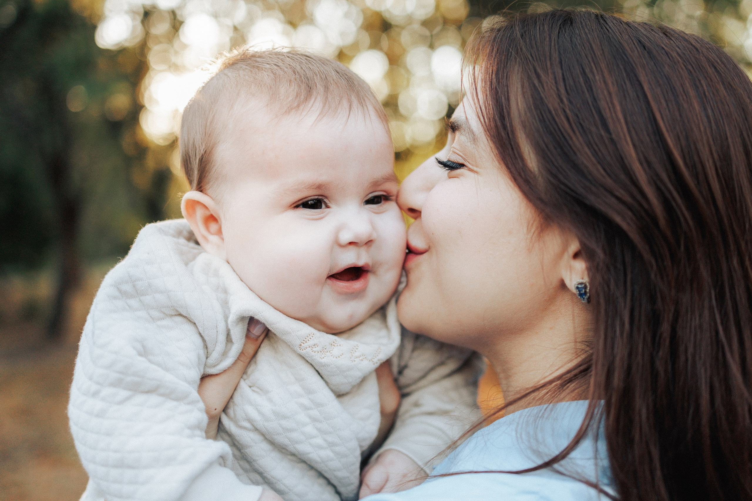 Александр, Нелли и Кира. Семейный, репортажный, свадебный фотограф в Краснодаре Артур Александрин