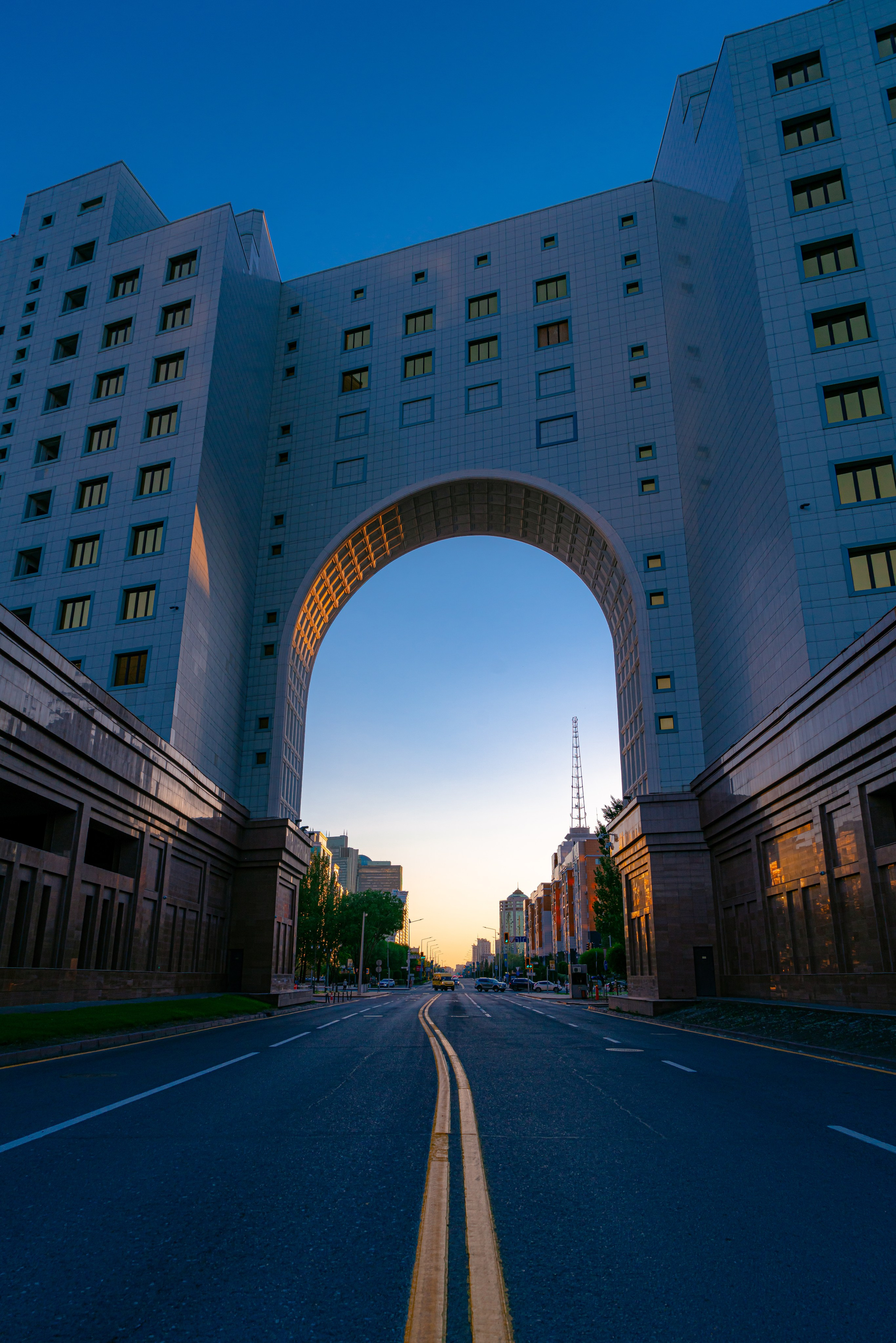 Астана, Июнь 2024