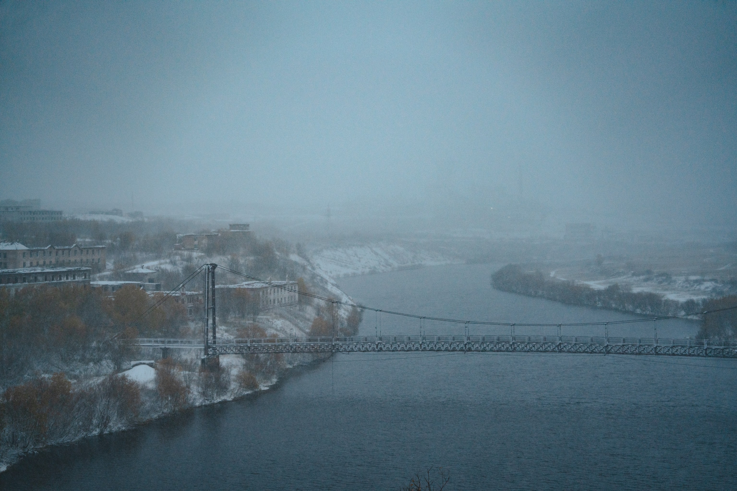 Воркута, Октябрь 2024