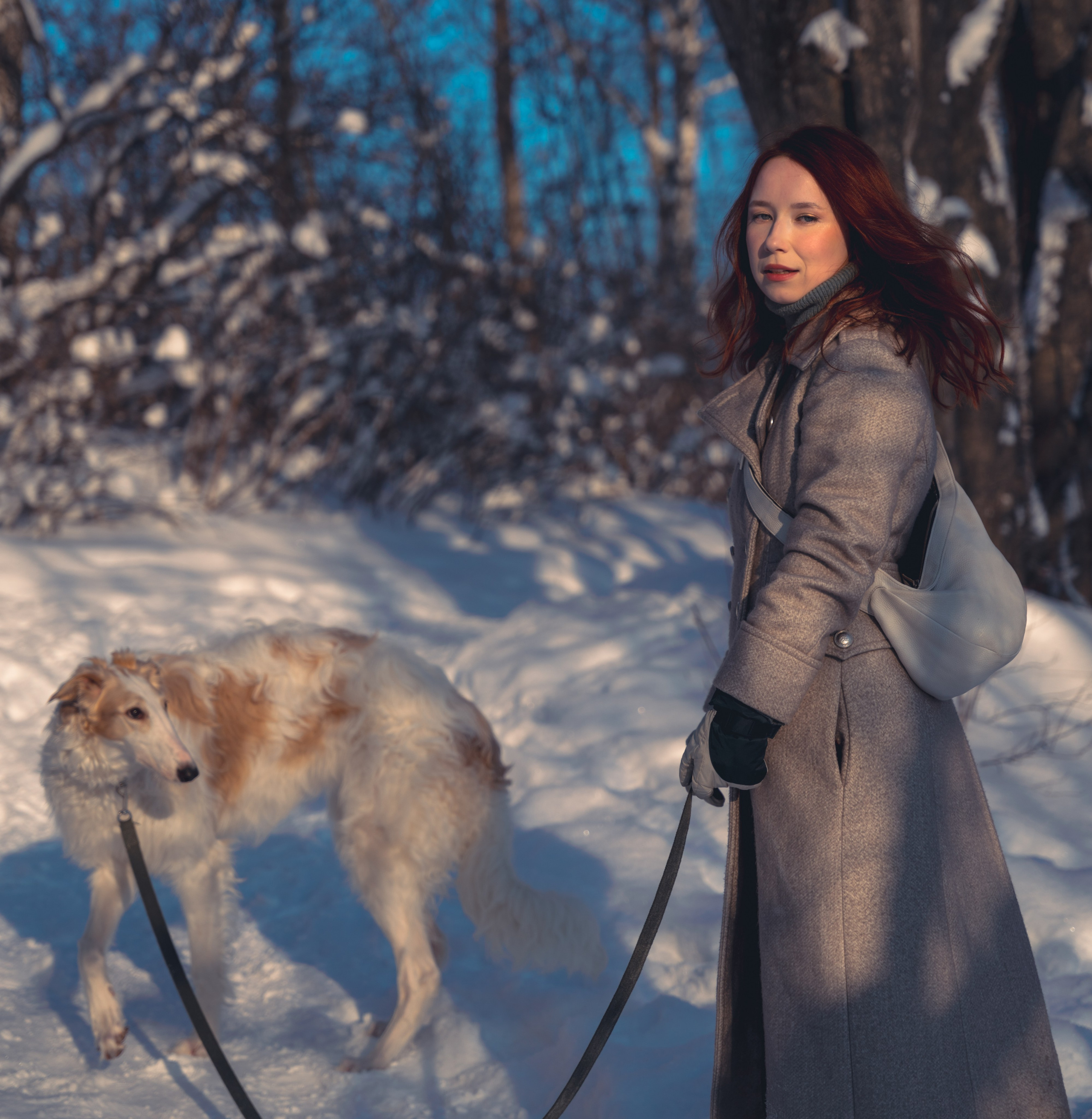 Лена, Январь 2024