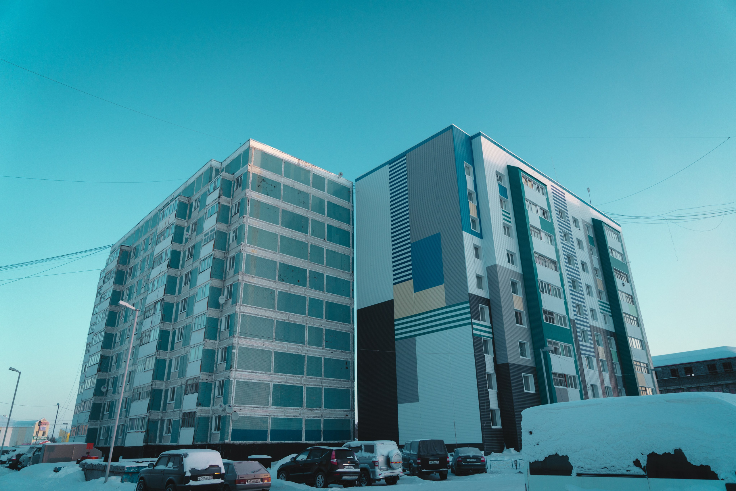 Губкинский и Когалым, Март 2024