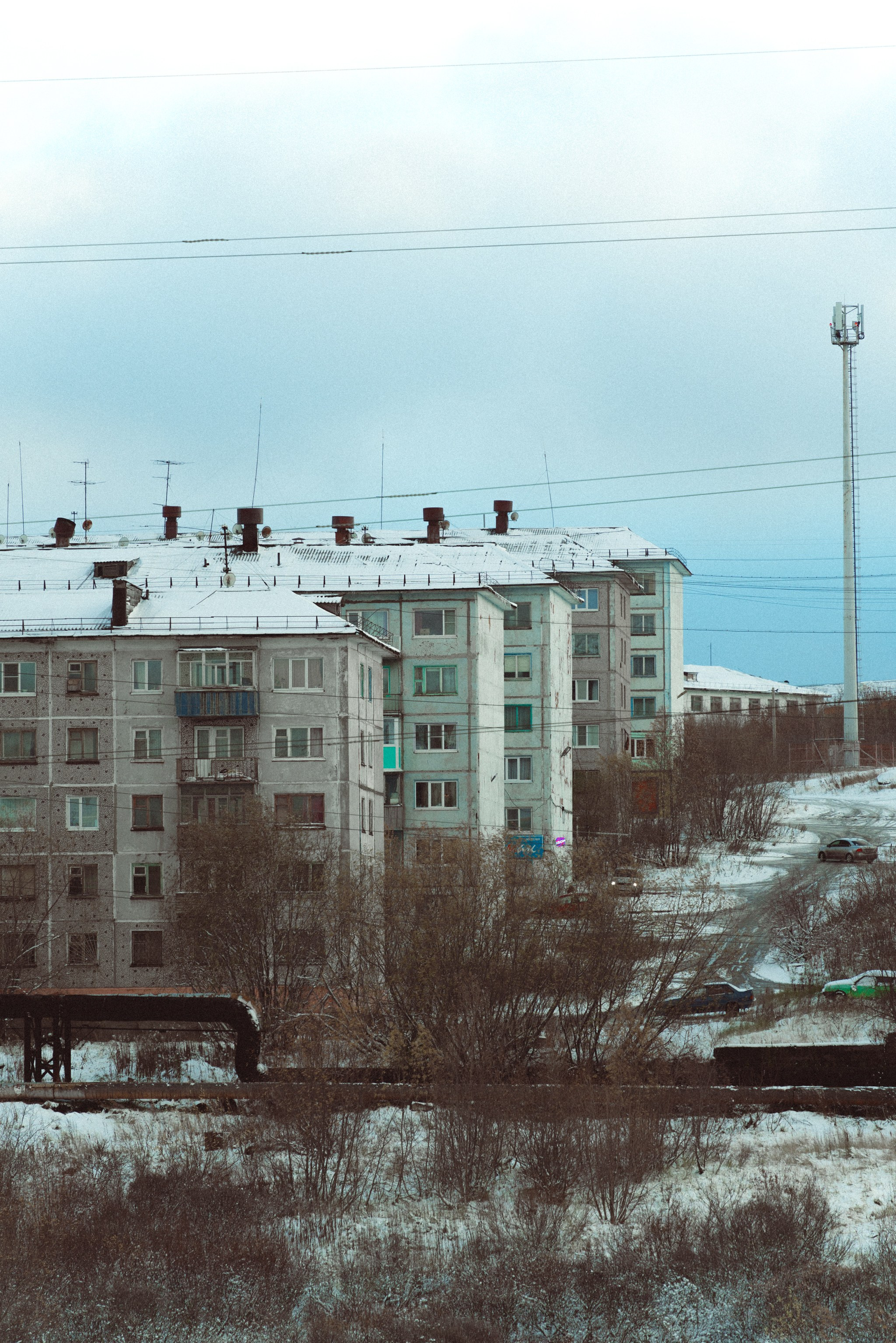 Воркута, Октябрь 2024