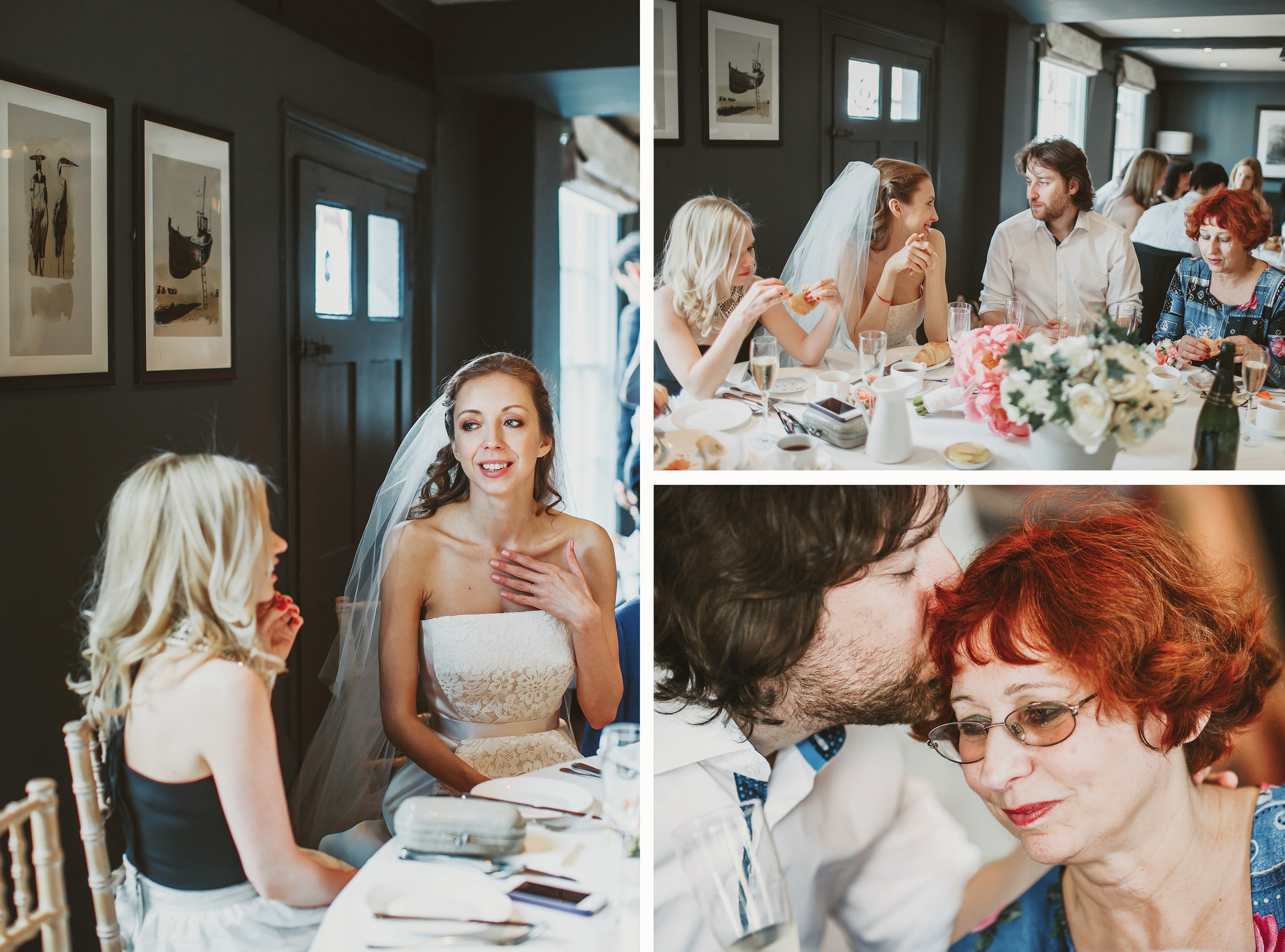 Свадьба у северного моря. Свадебный фотограф Катя Мухина | Москва