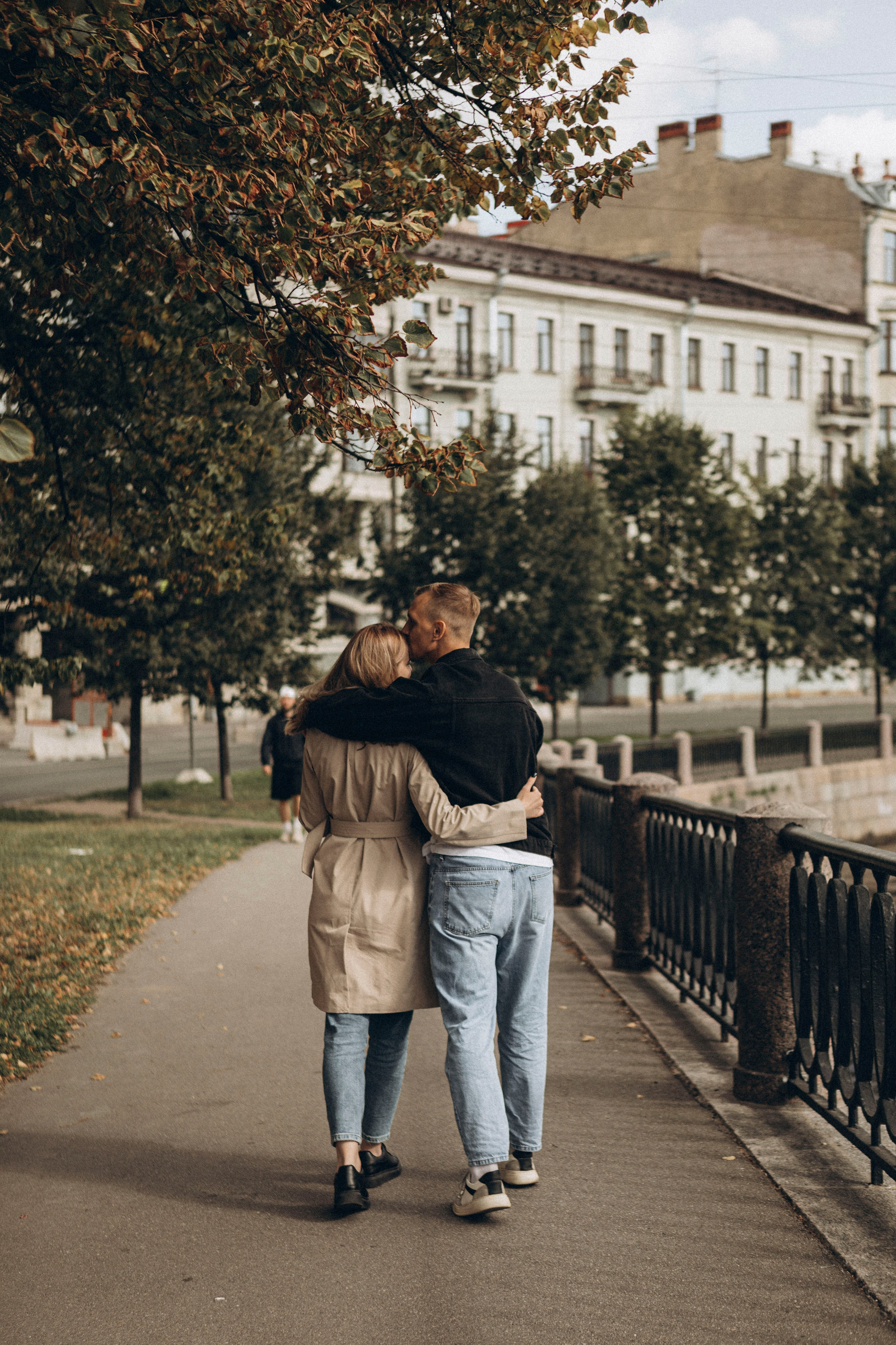 Денис и Полина. Семейный фотограф в Санкт-Петербурге