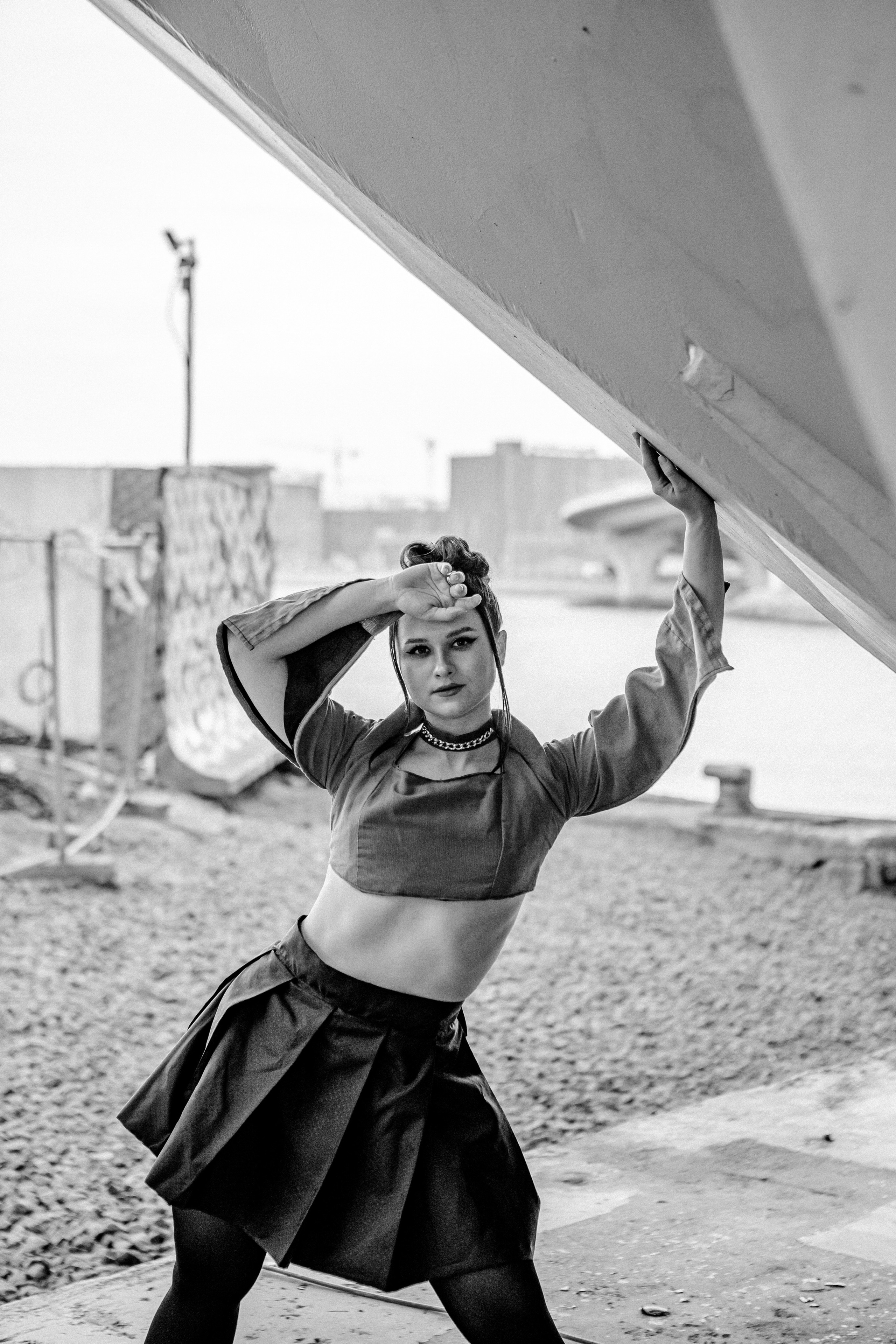 Анна — мост Бетанкура. Elena Sova — семейный и женский фотограф в Санкт-Петербурге