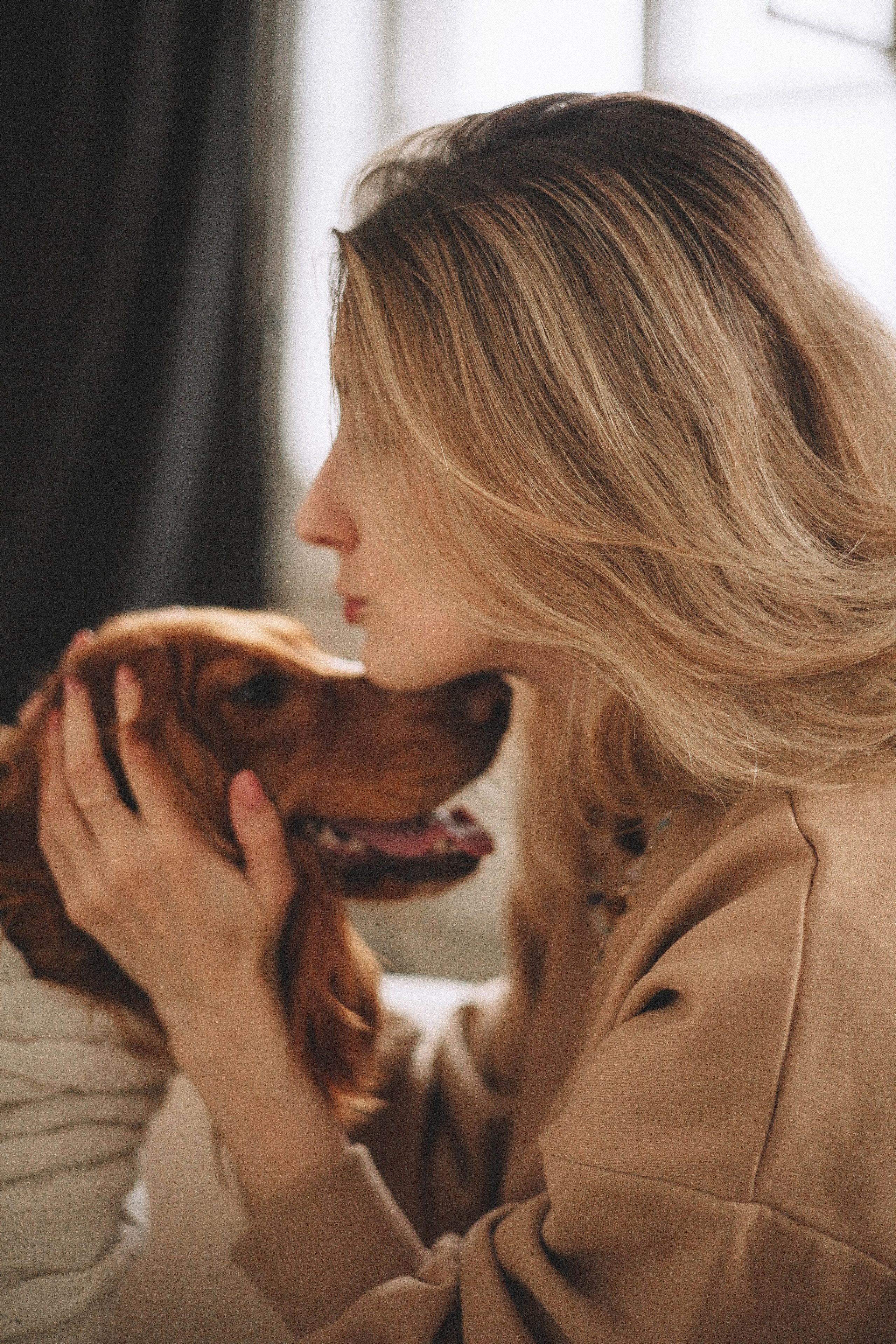 Алина и Дженни. Фотограф-анималист Богданова Полина