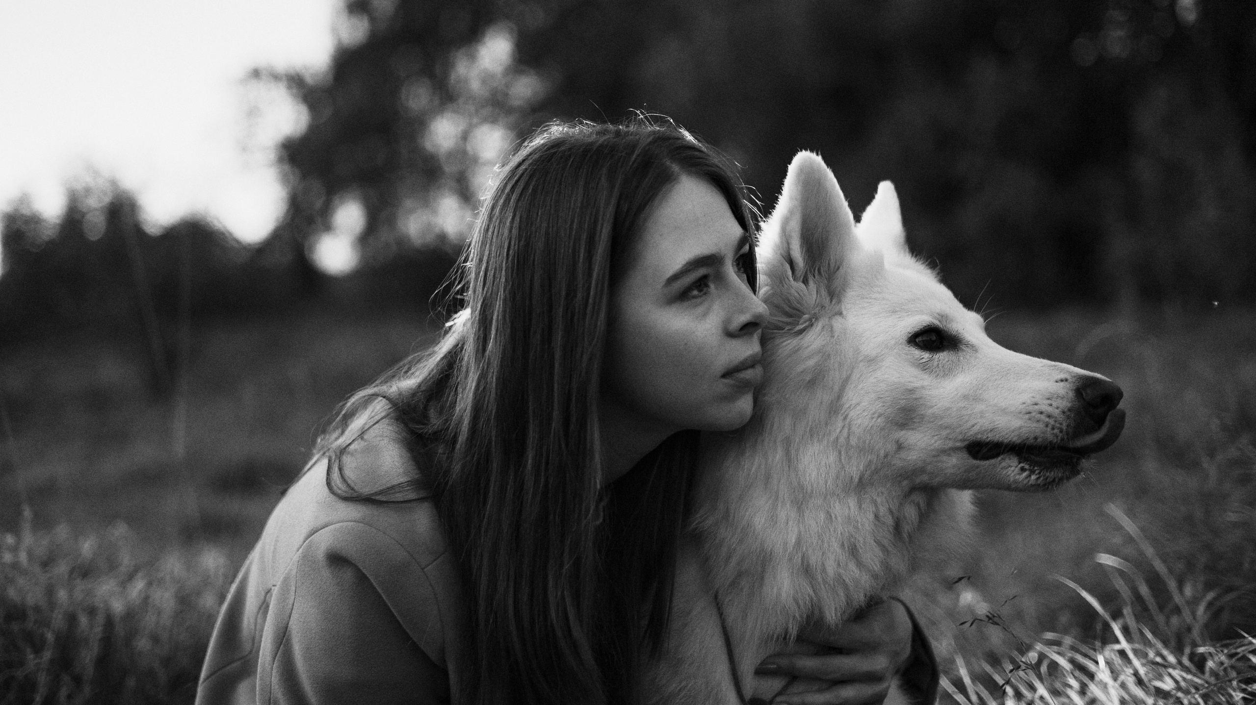 Вика и Уля. Фотограф-анималист Богданова Полина