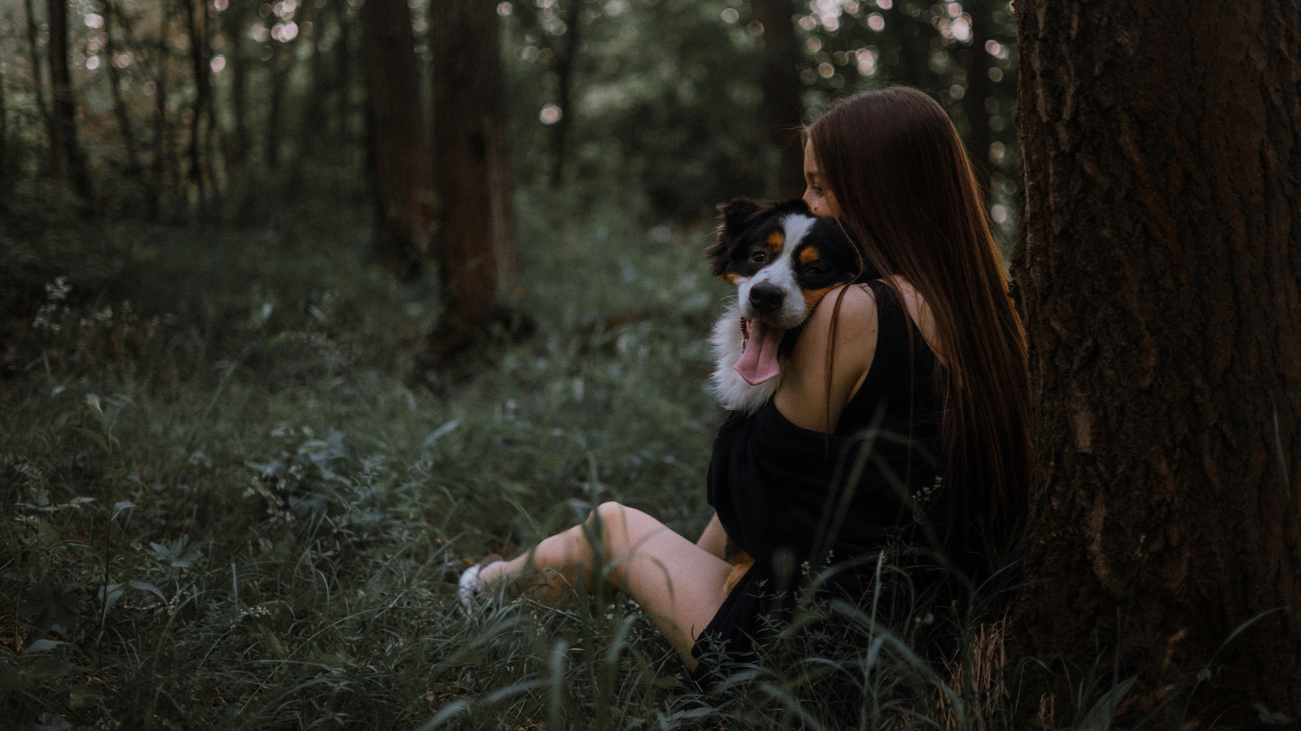 Яна и Уга. Фотограф-анималист Богданова Полина