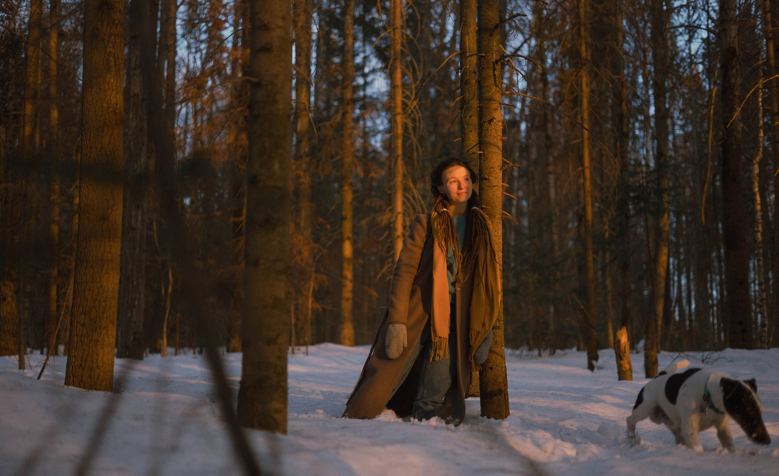 Ольга и Сэм. Фотограф-анималист Богданова Полина