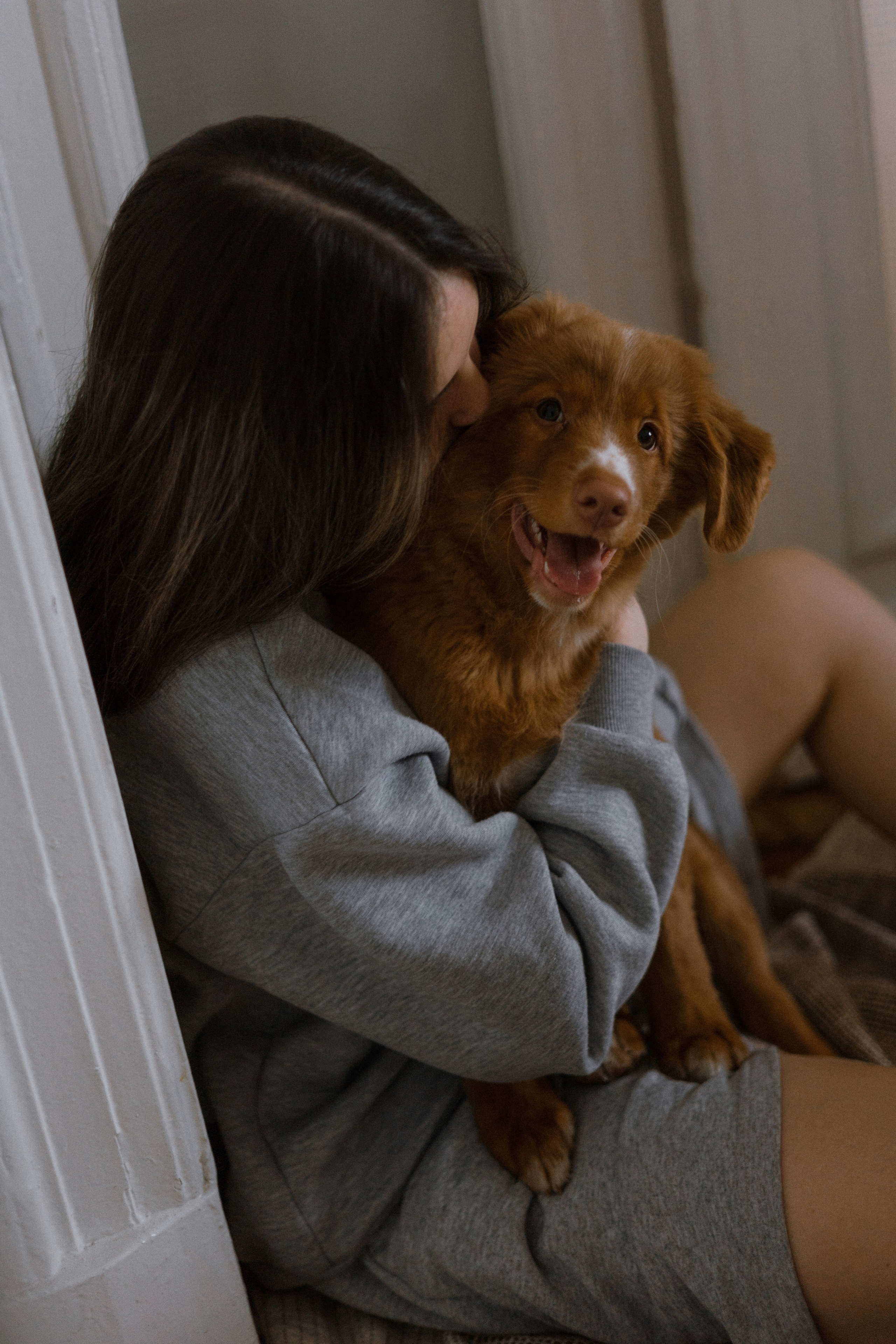 Маша, Одди и Нэвил. Фотограф-анималист Богданова Полина