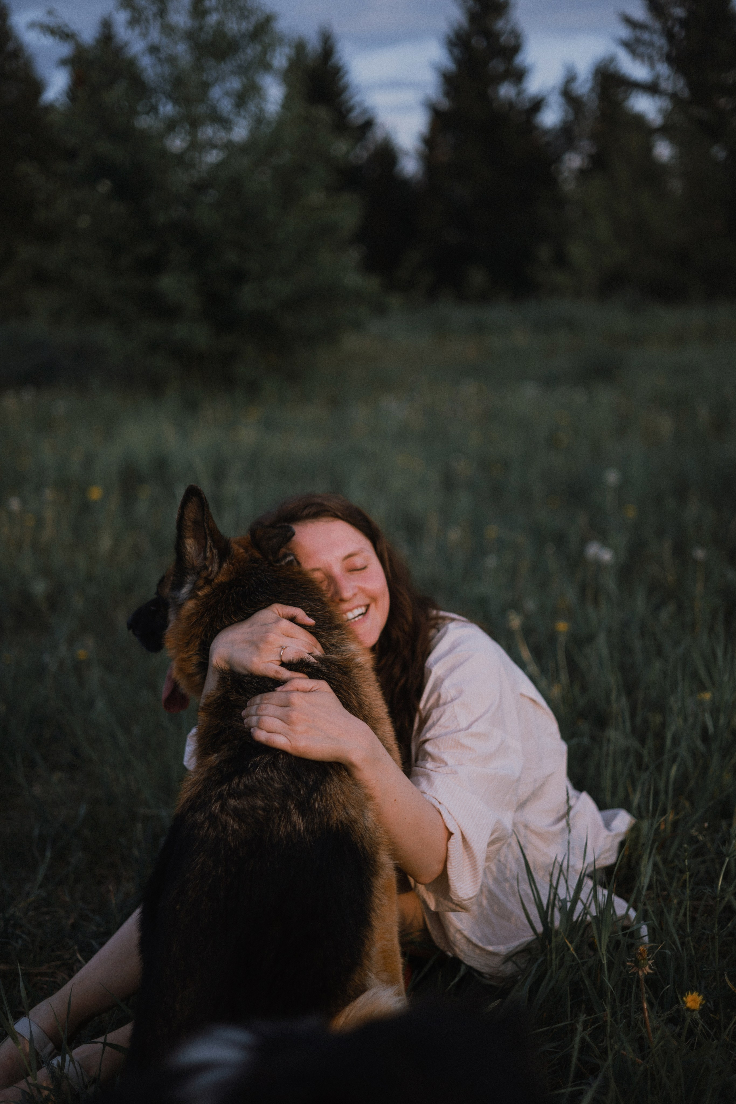 Настя, Шуня, Милка и Тигуан. Фотограф-анималист Богданова Полина