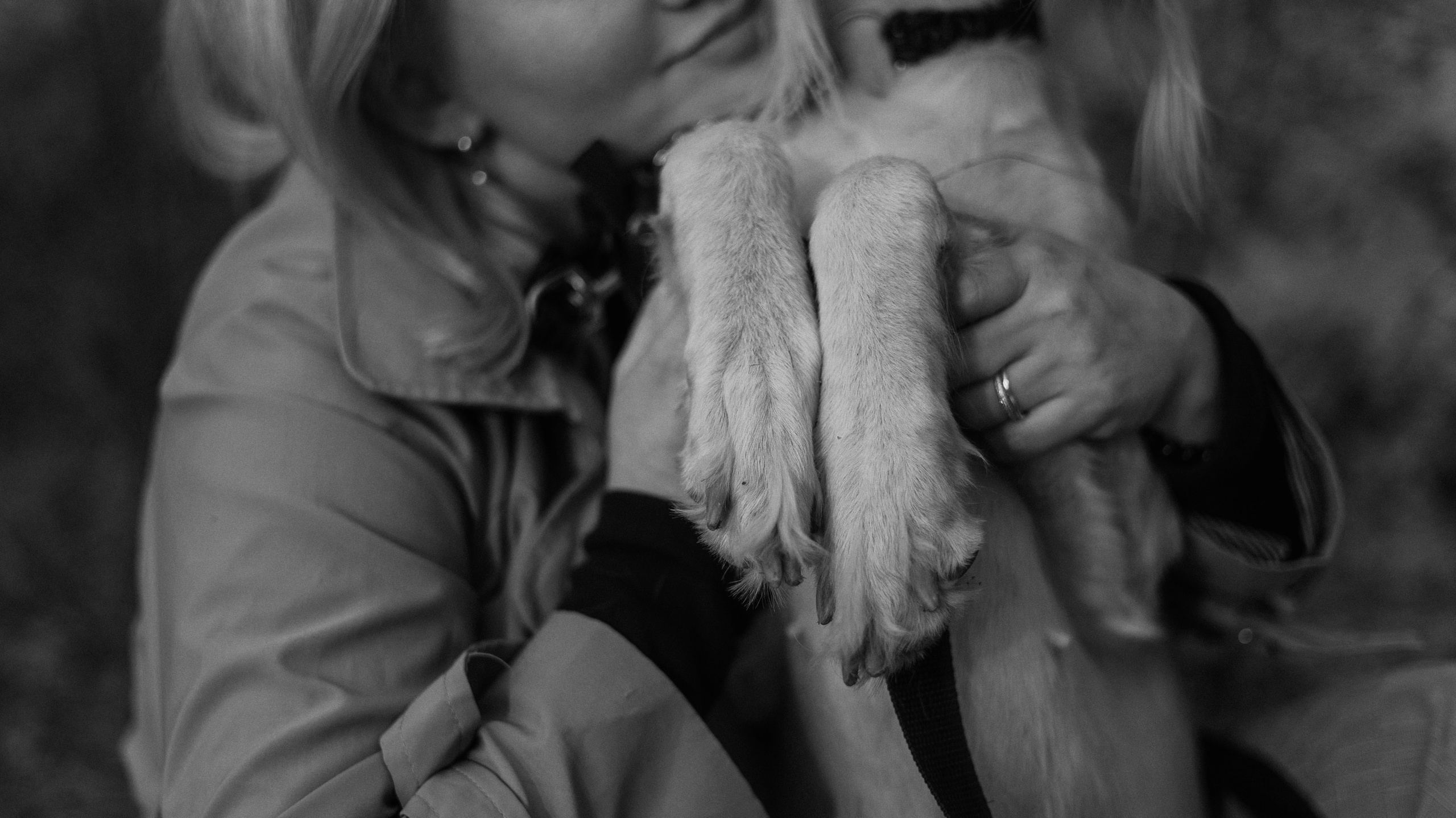 Настя и Бейда. Фотограф-анималист Богданова Полина