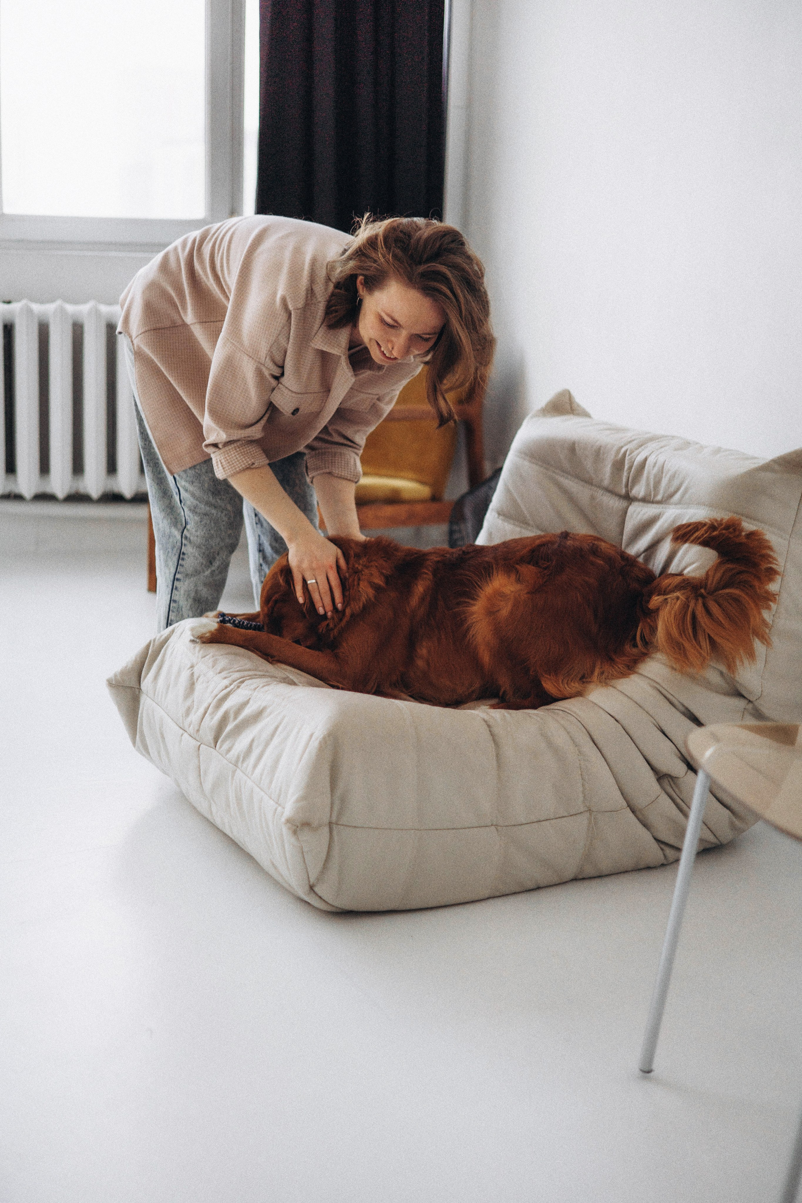 Аня и Лея. Фотограф-анималист Богданова Полина