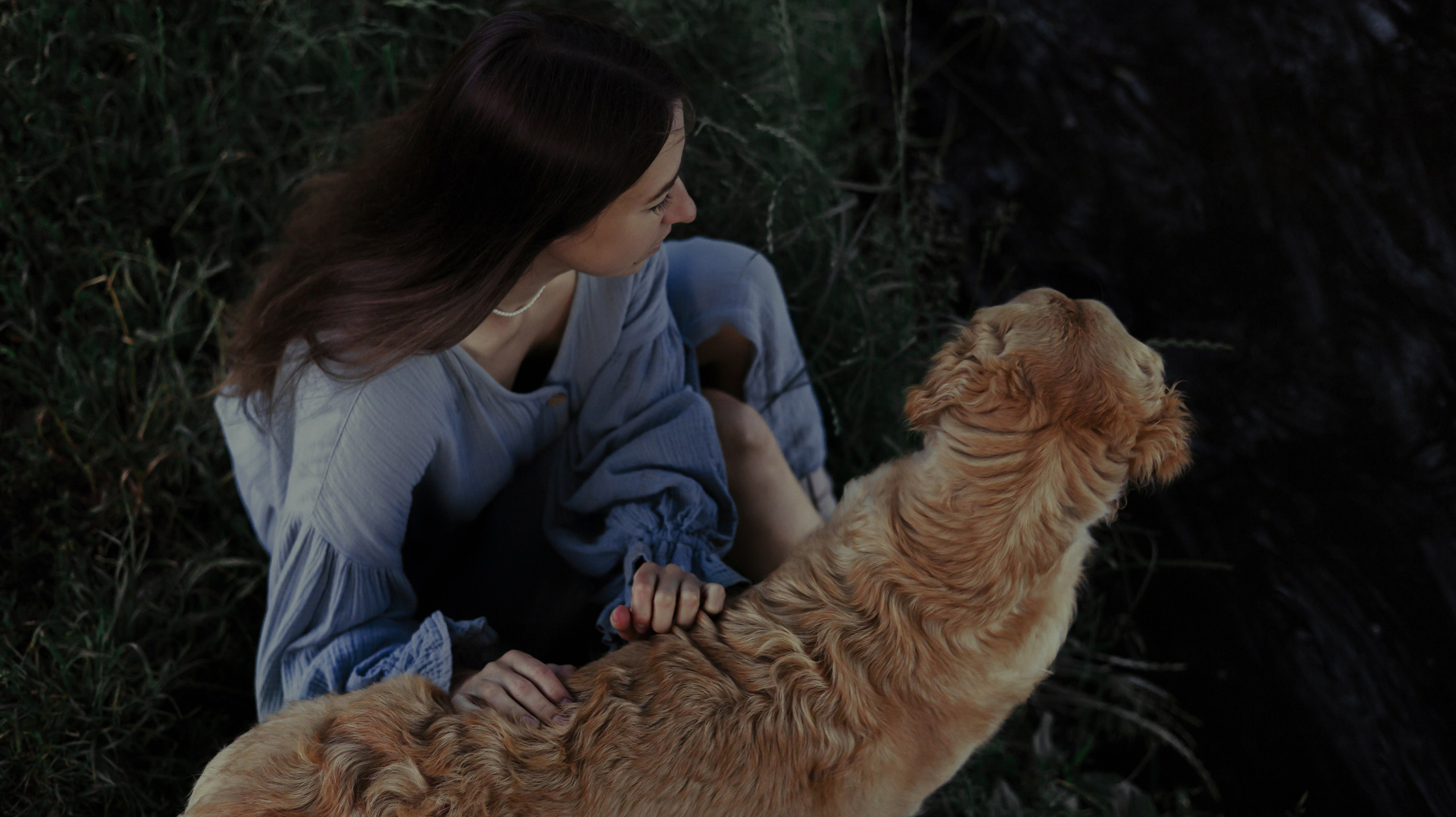 Марина и Чили. Фотограф-анималист Богданова Полина