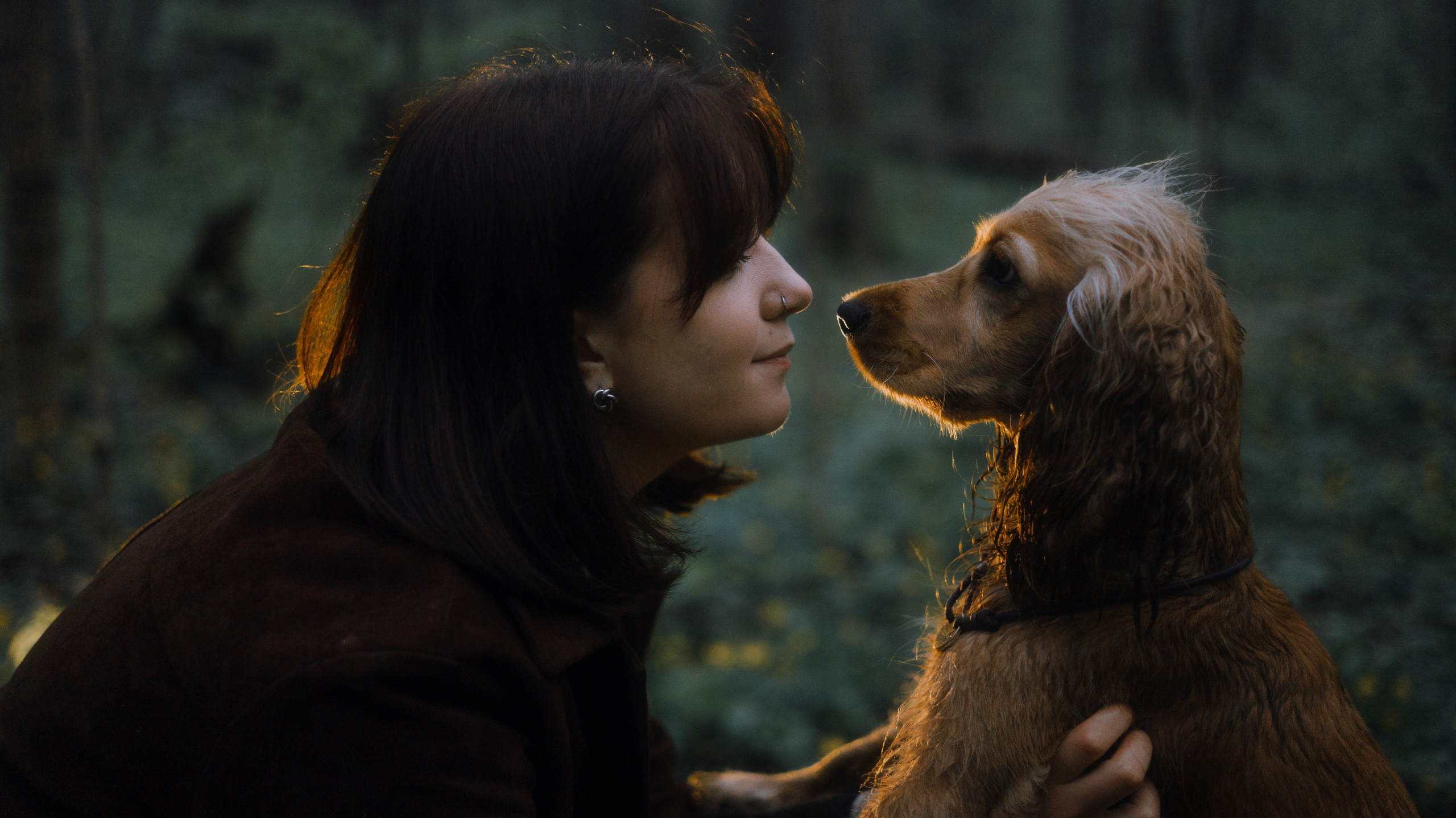 Аня и Юта. Фотограф-анималист Богданова Полина