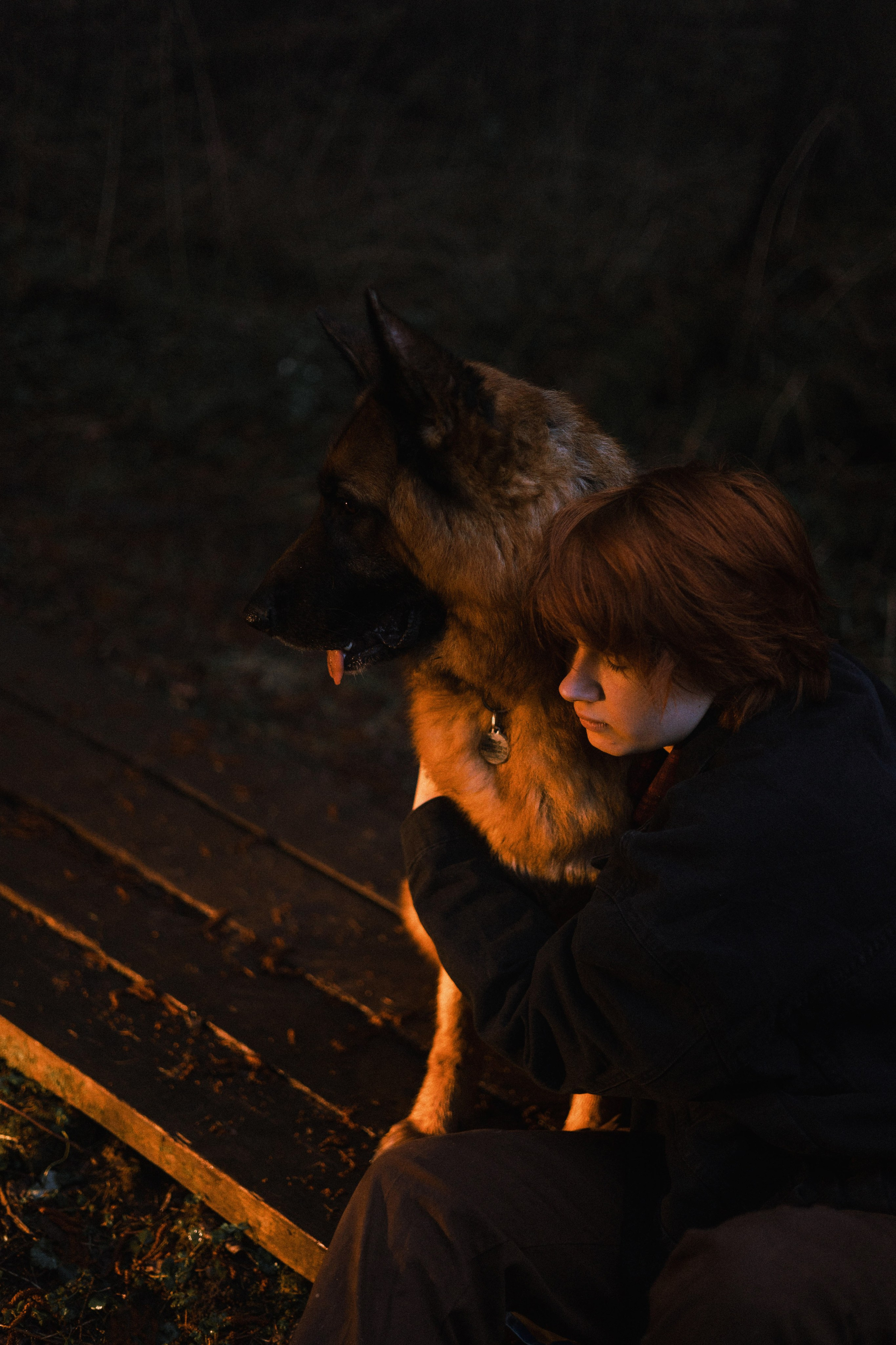 Лера и Ральф. Фотограф-анималист Богданова Полина