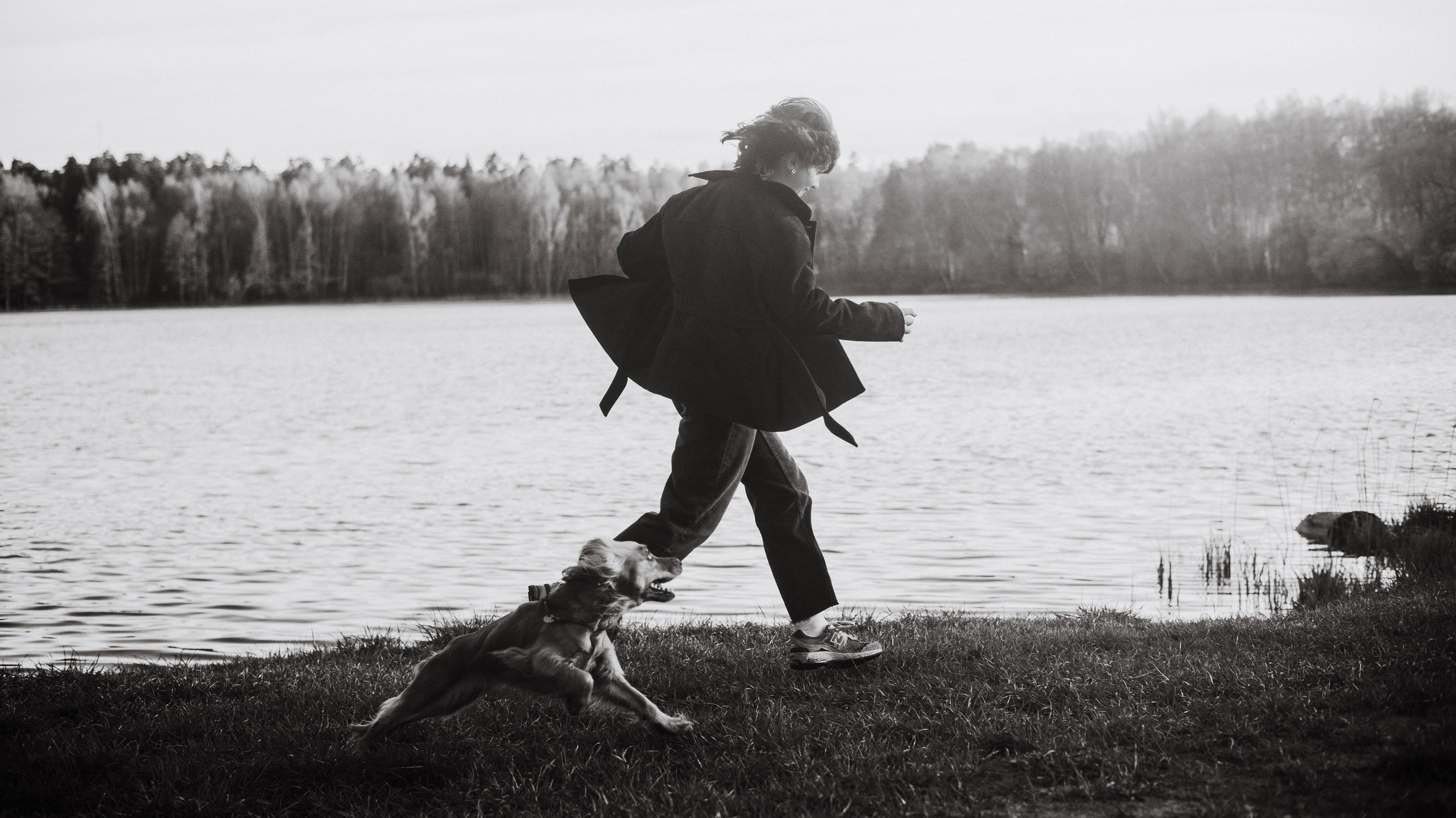 Аня и Юта. Фотограф-анималист Богданова Полина