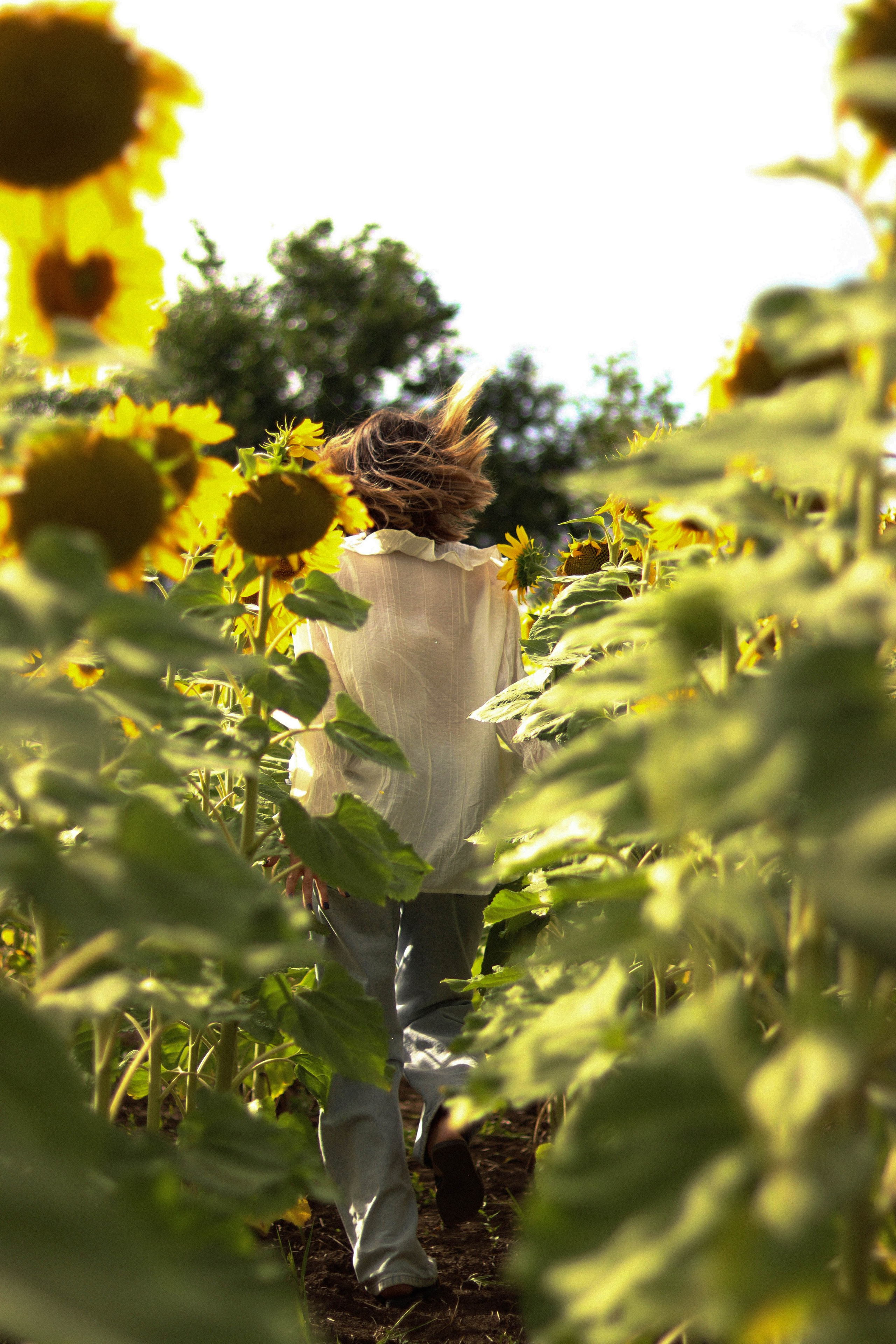Фотосъёмка Кати на природе. Фотограф Самара Лена Мандарин