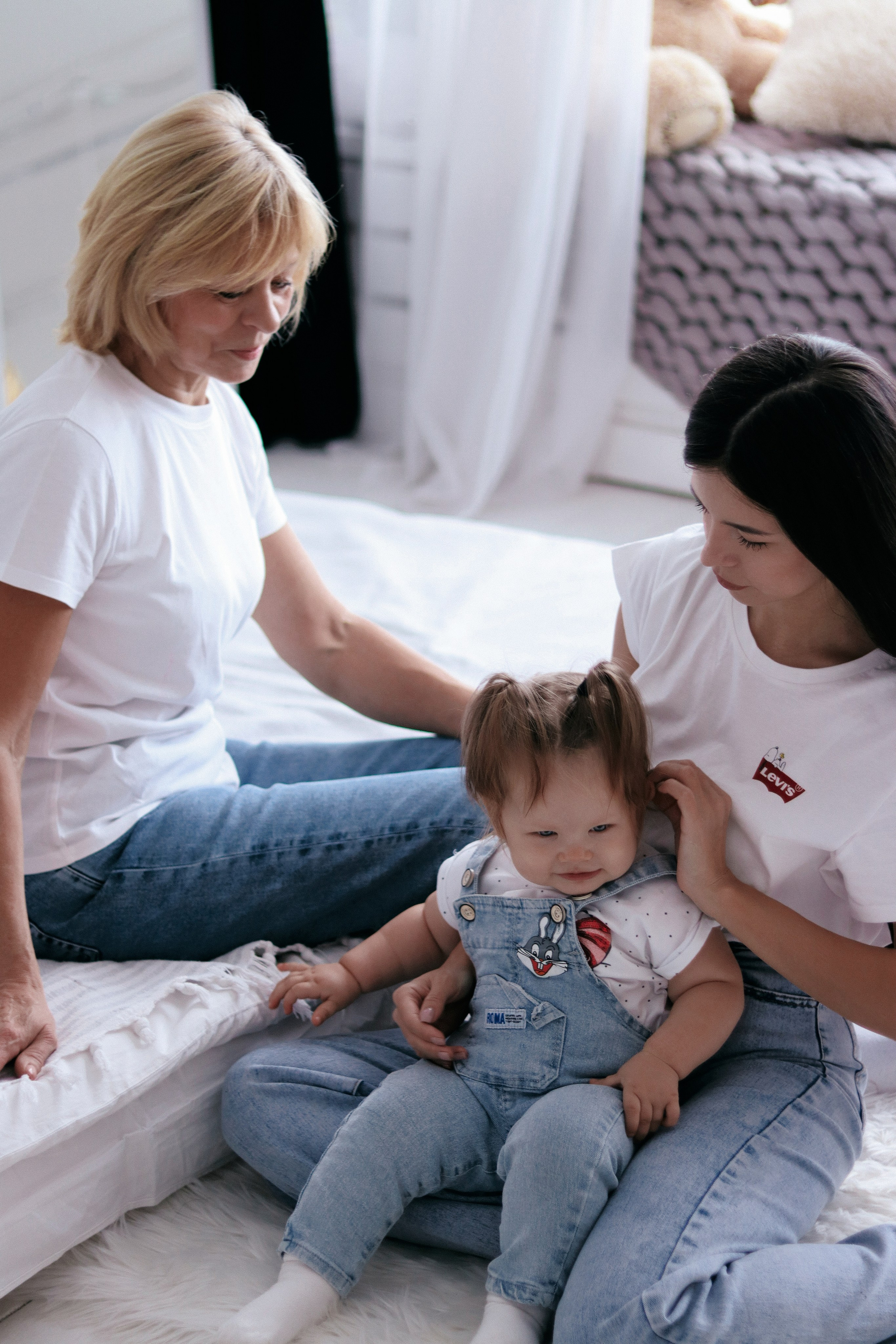 Семья Риты, Светланы и Евы. Фотограф Самара Лена Мандарин