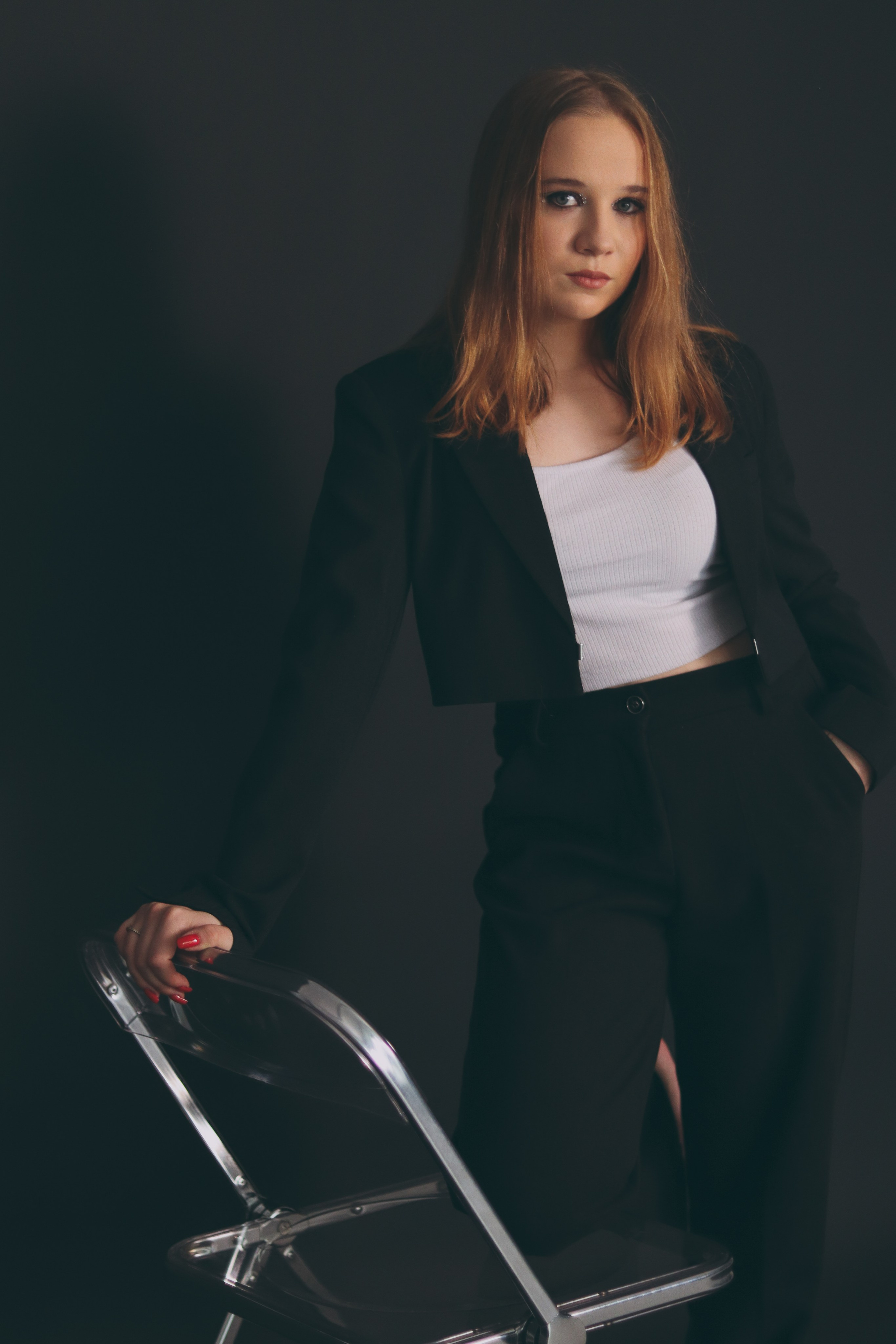 Фотосъёмка для Сони в студии. Фотограф Самара Лена Мандарин