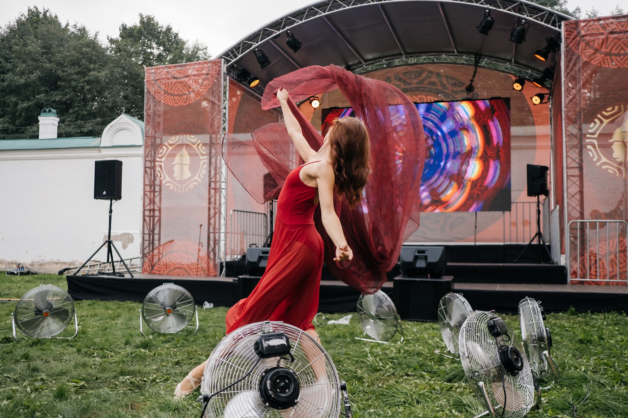 Всероссийский форум «12 подвигов Александра Невского» | Старая Ладога 2021. Репортажный фотограф в Санкт-Петербурге СПБ Алиса Ческидова на ваше мероприятие