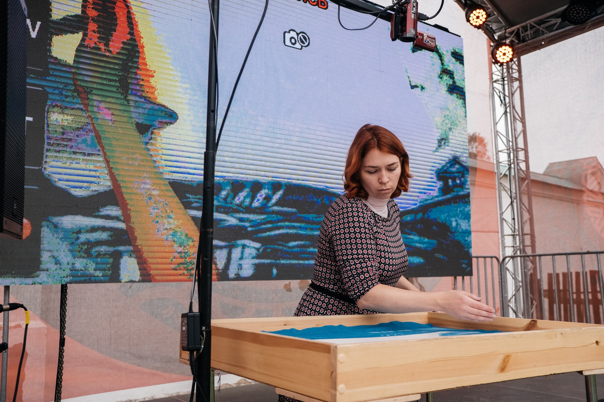 Всероссийский форум «12 подвигов Александра Невского» | Старая Ладога 2021. Репортажный фотограф в Санкт-Петербурге СПБ Алиса Ческидова на ваше мероприятие