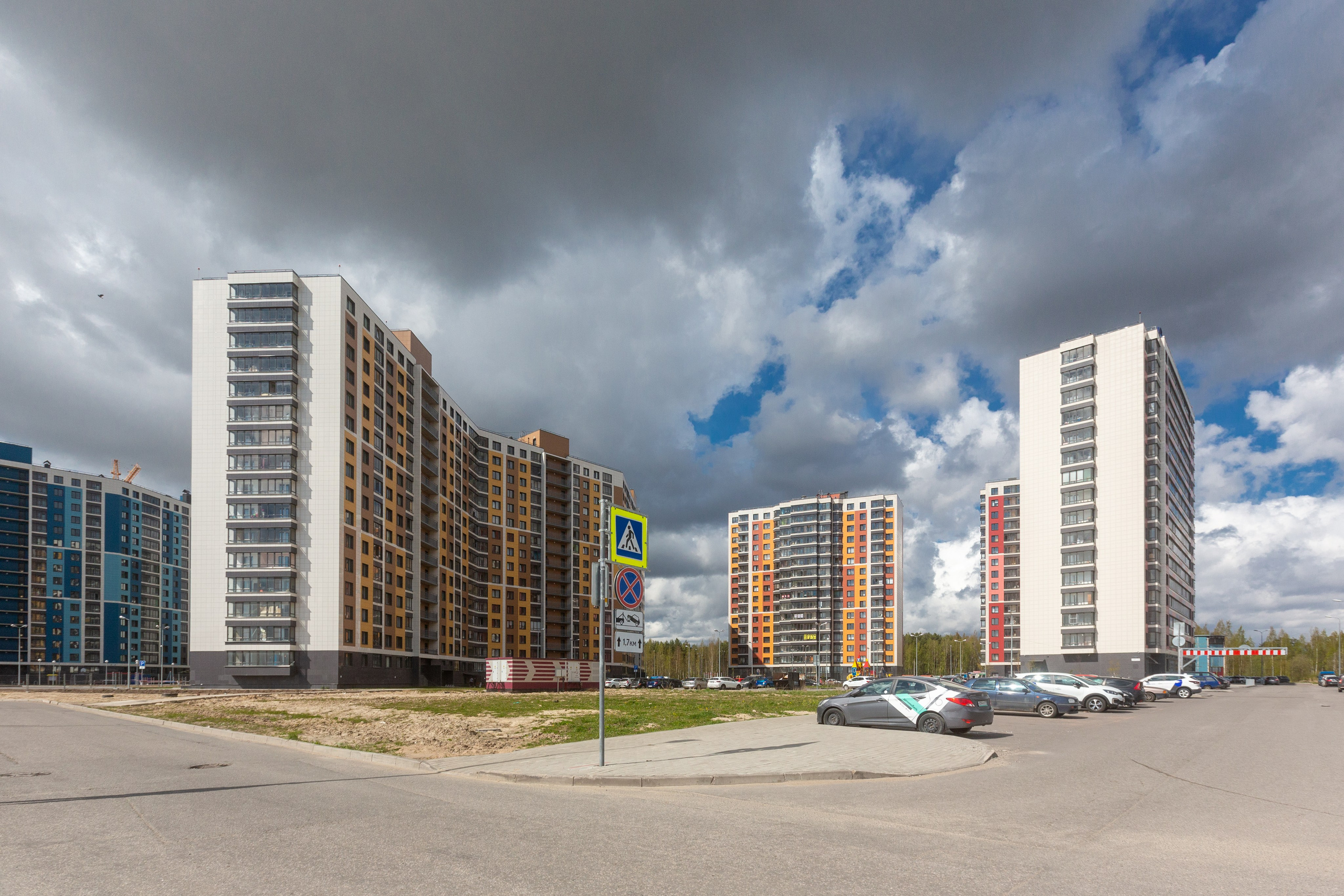 Стройки. Архитектурный и репортажный фотограф Александронок Алексей