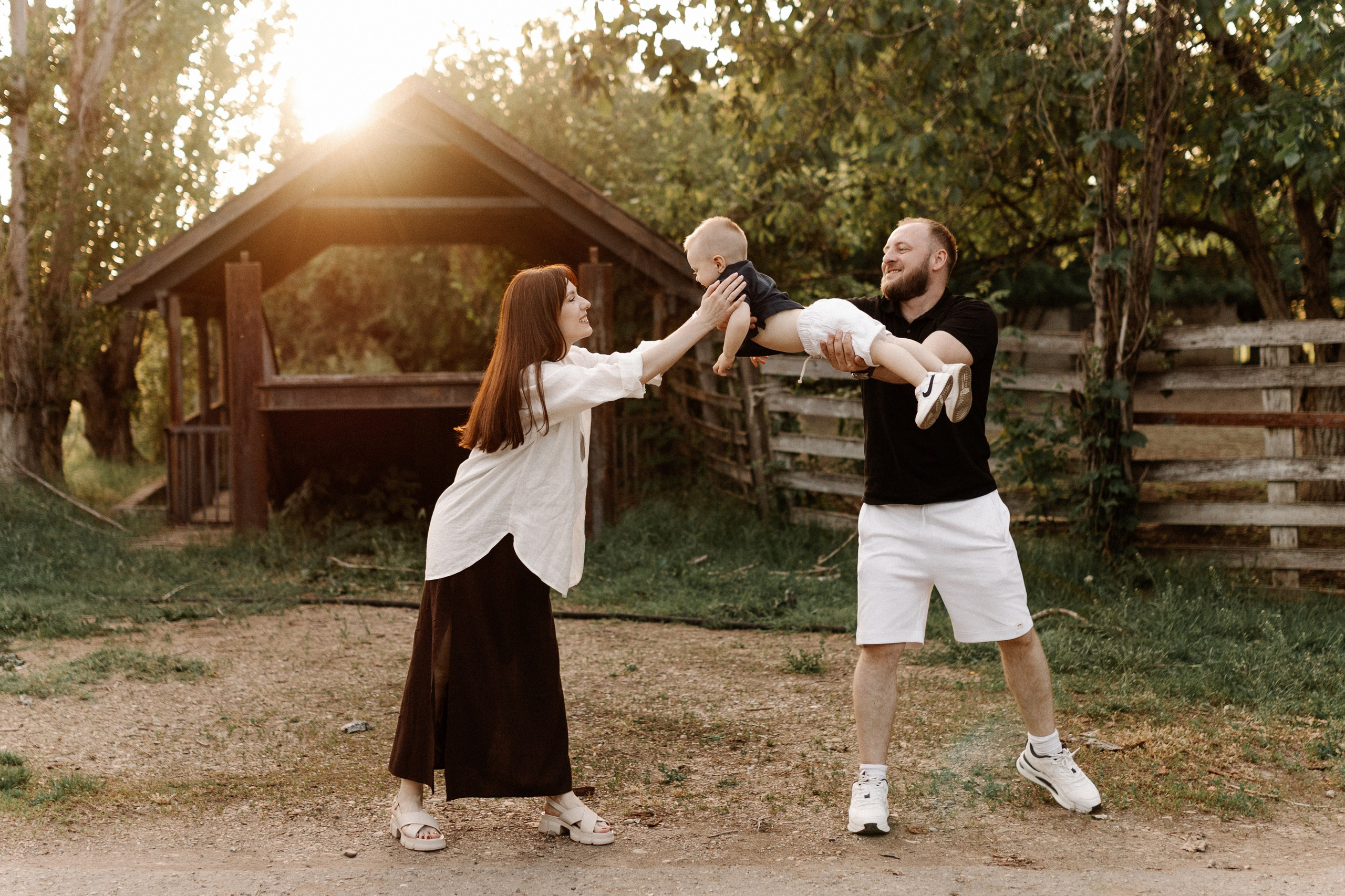 Лена, Кирилл и Арсений. Семейный фотограф в Краснодаре Виктория Кокоулина