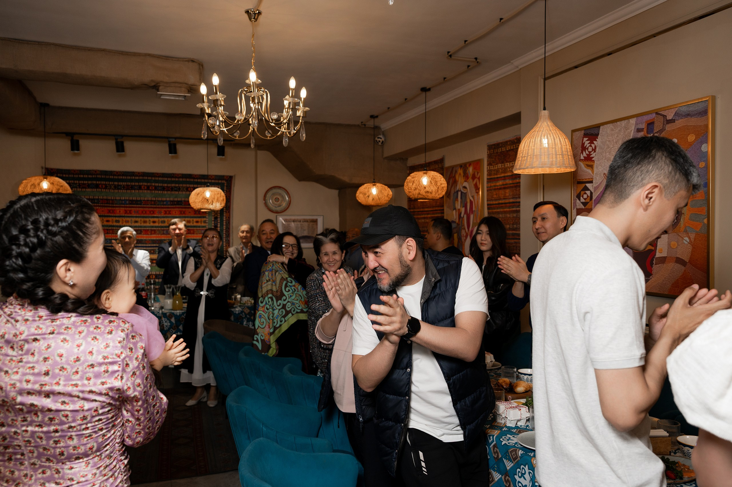 Самира, 1 годик. Фотограф в Алматы — Алексей Коньков | Репортаж, свадьбы, портреты