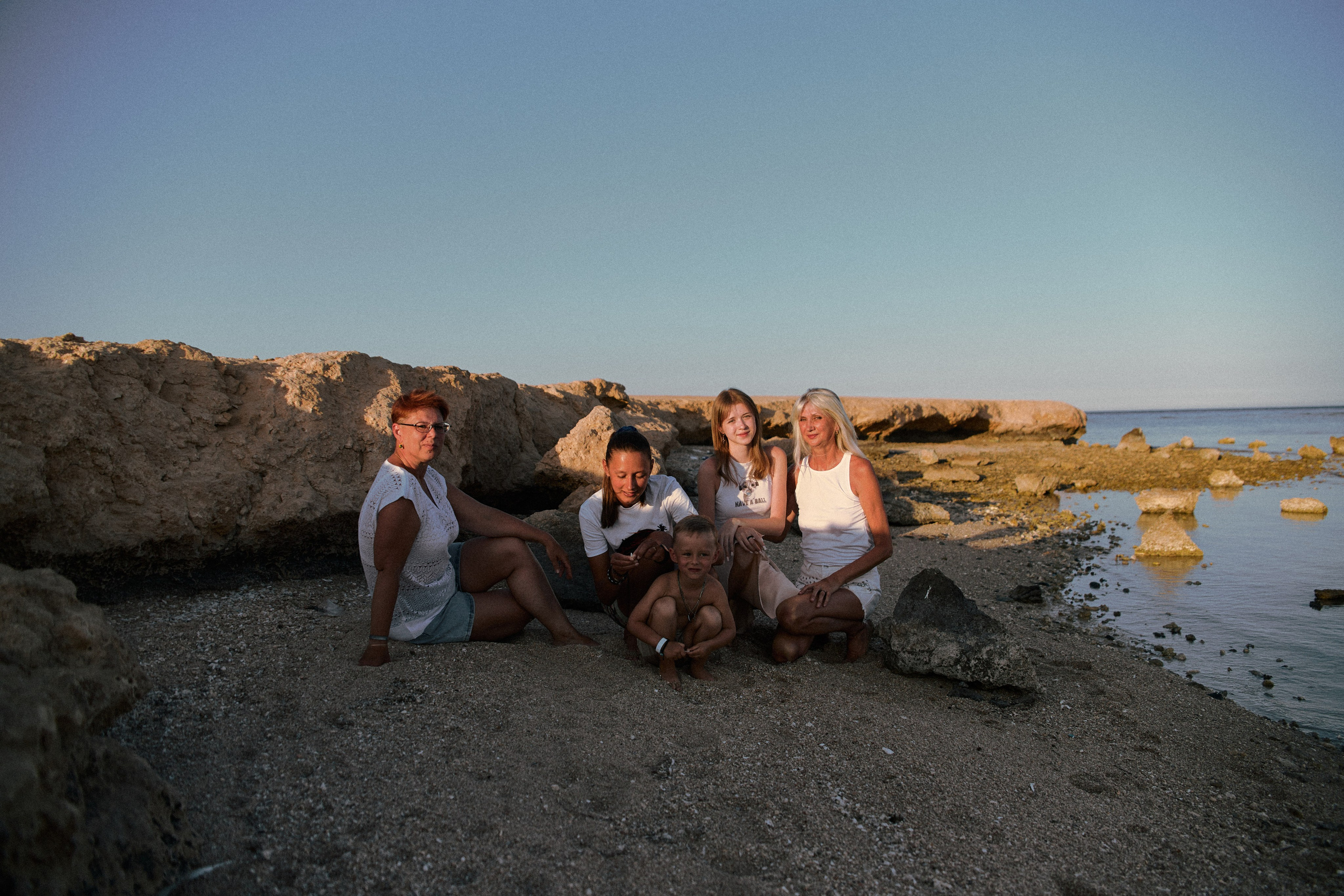 Rita & family. Jorgis — фотограф в Хургаде / обучение фотографии