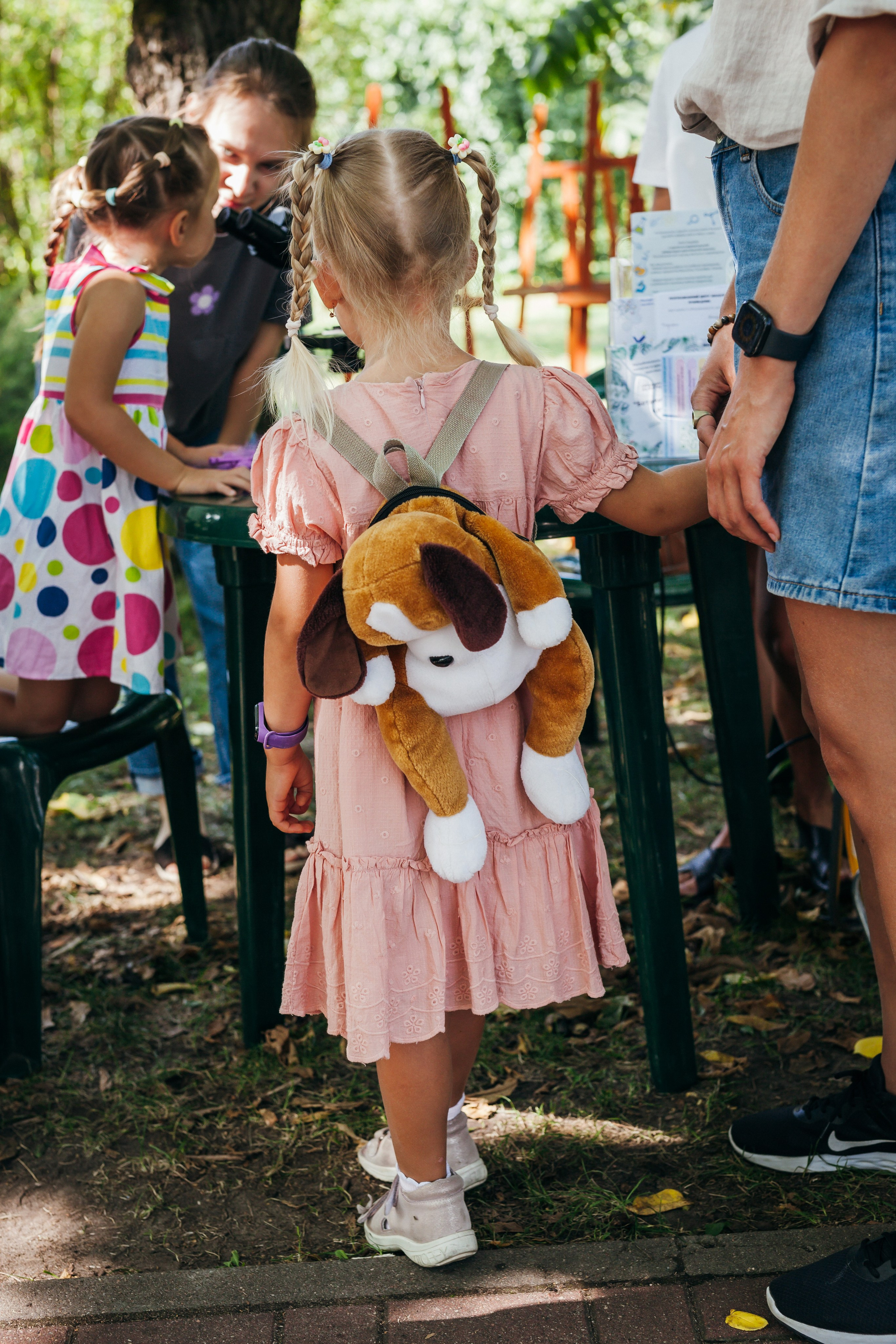 Фестиваль «Бэйбиум» ботанический сад. Портретный и семейный фотограф в Минске
