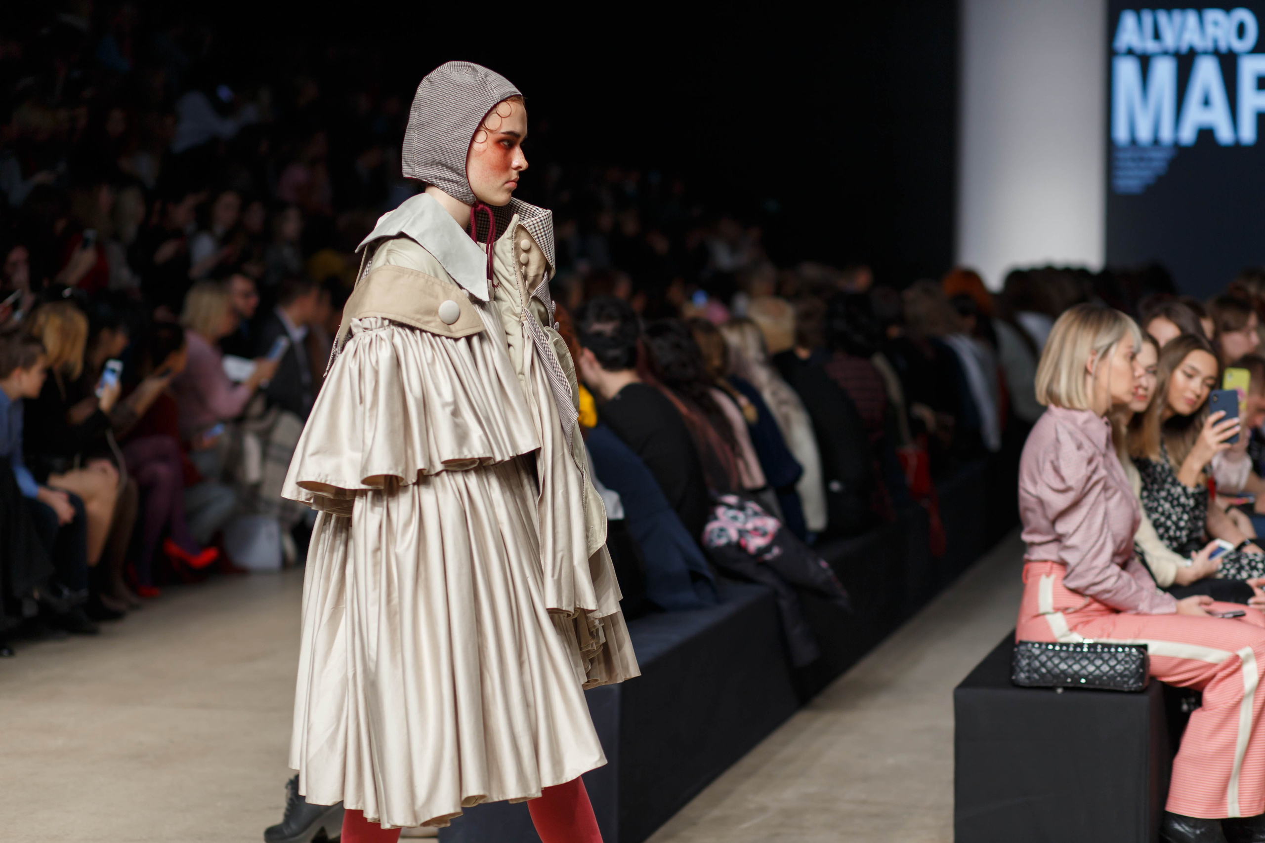 Показ Alvaro Mars на MBFW. Фотограф в Подольске — Мария Бучнева