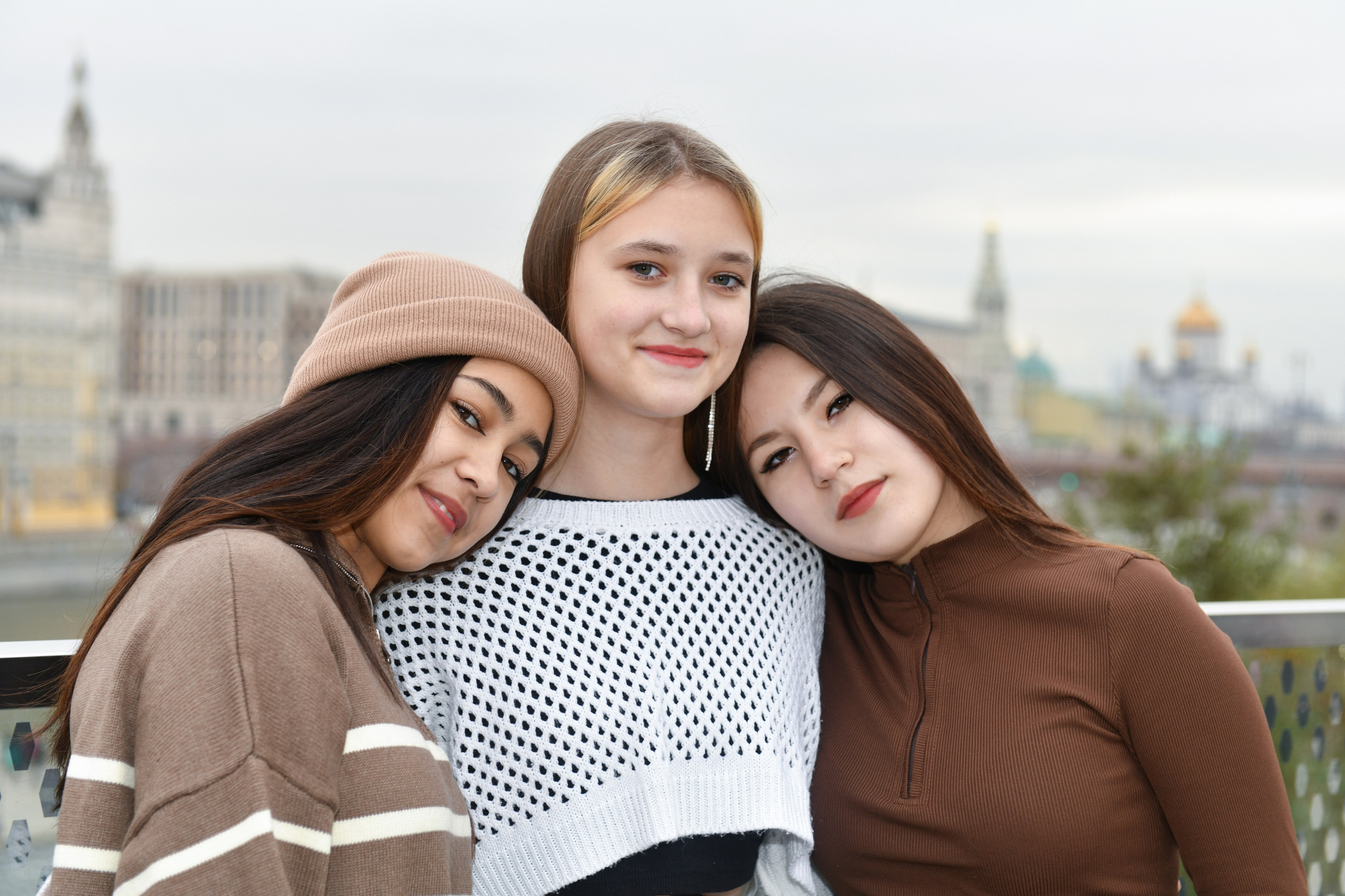 Прогулка в парке Зарядье. Свадебный и портретный фотограф в Москве Галина Борисова