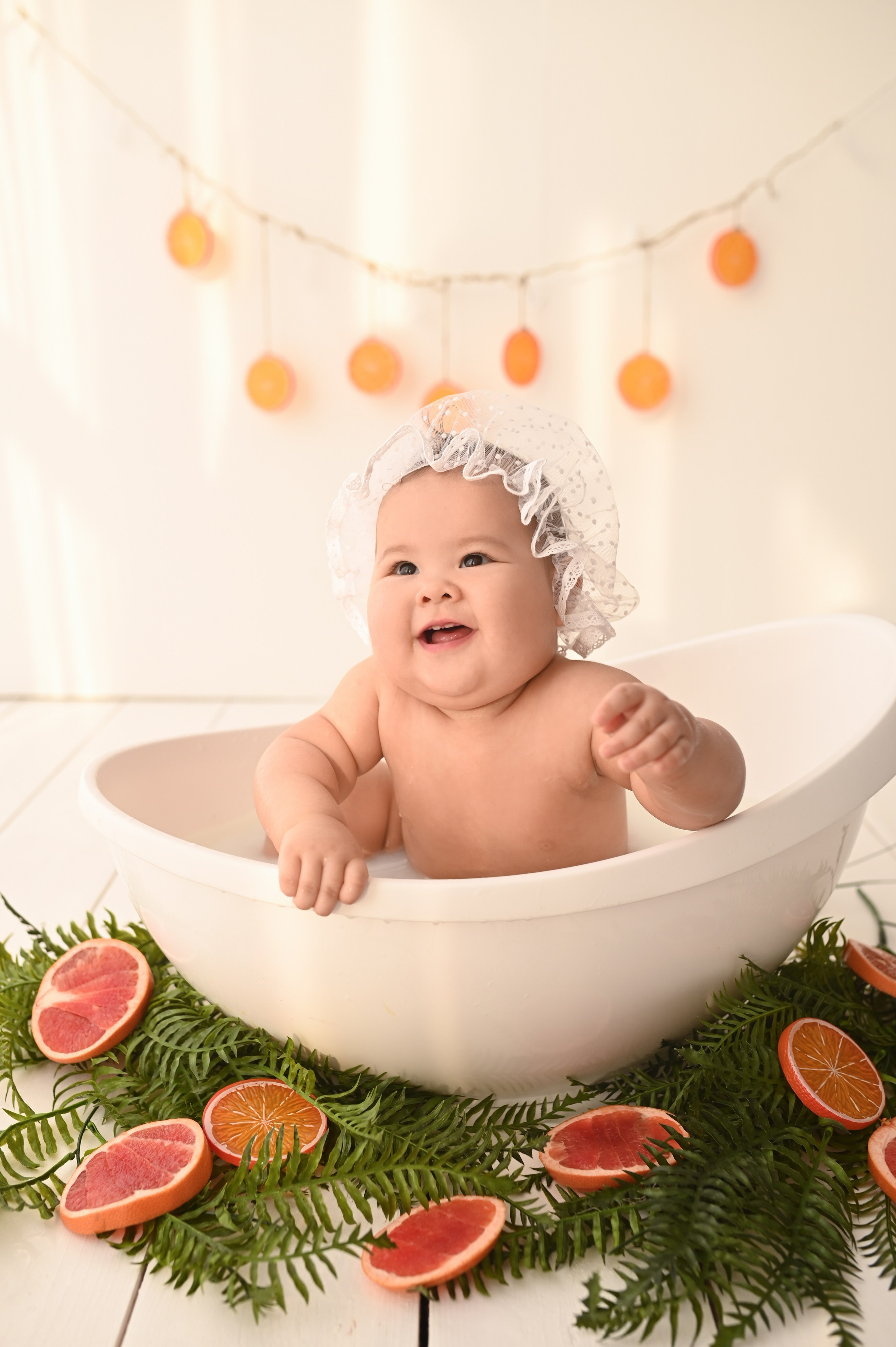 « Годик Девочки ». Фотограф новорожденных во Владивостоке Панова Татьяна